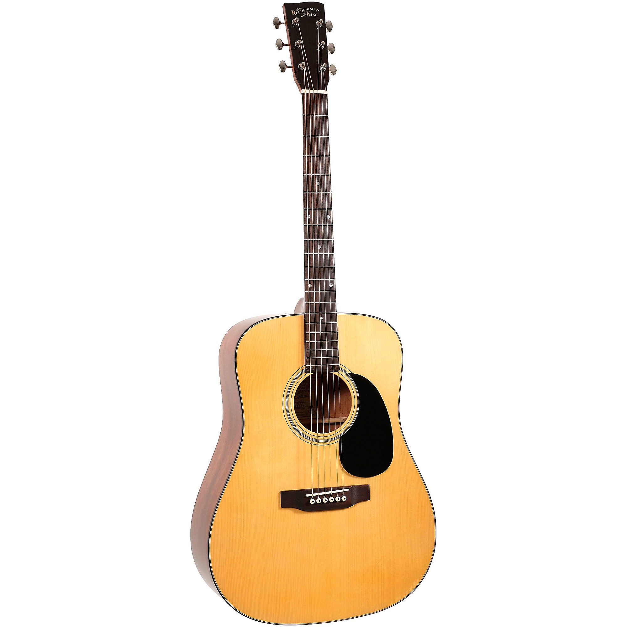 Recording King RD-318 Tonewood Reserve All-Solid Dreadnought