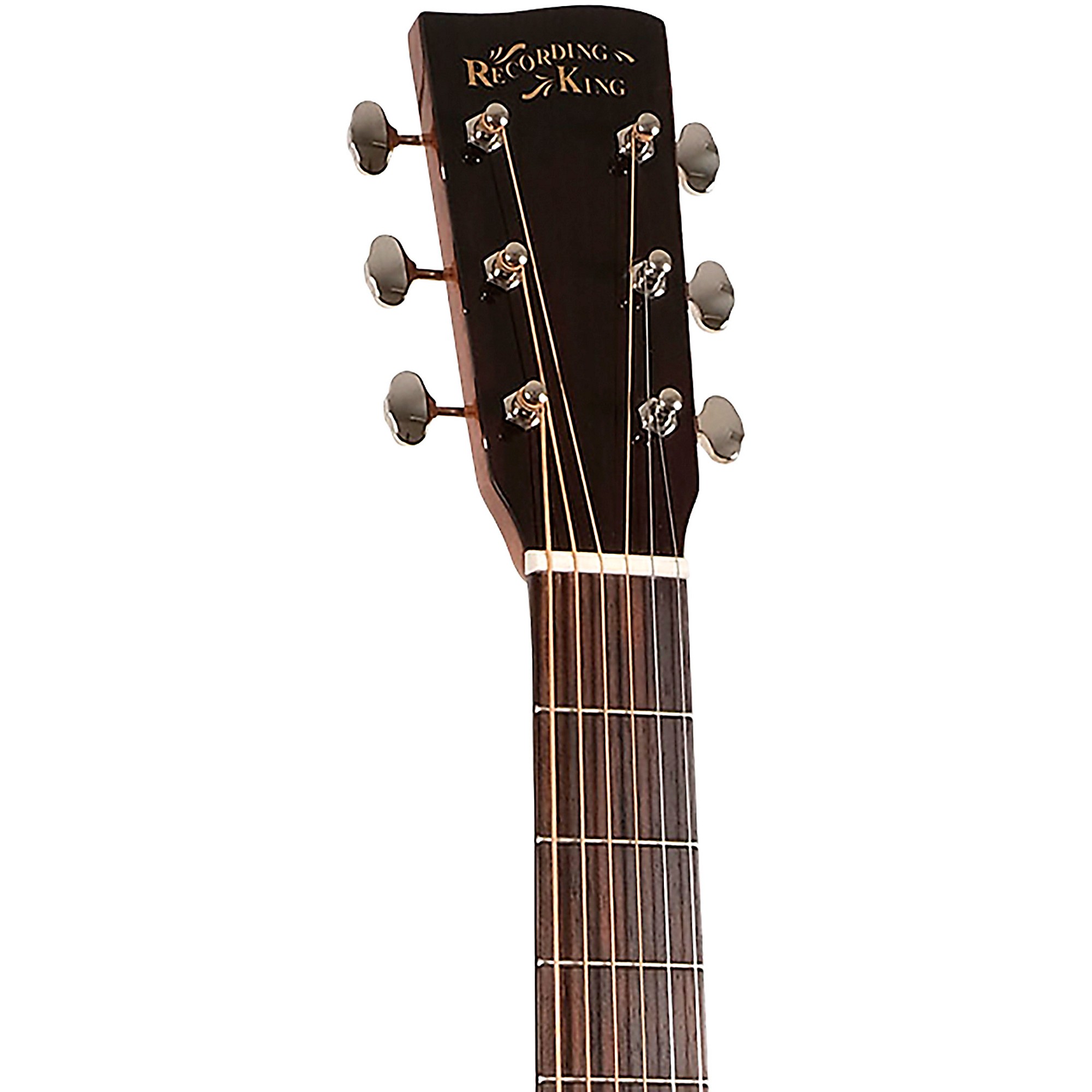 Recording King RD-318 Tonewood Reserve All-Solid Dreadnought