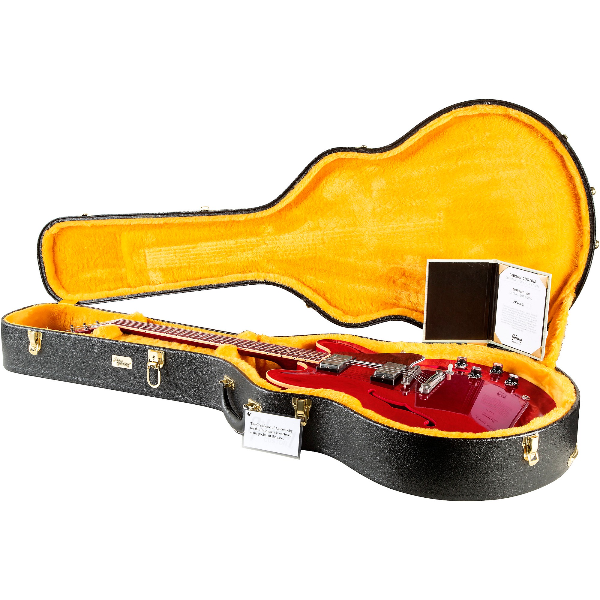 Gibson Custom Murphy Lab 1961 ES-335 Reissue Ultra Light Aged Semi