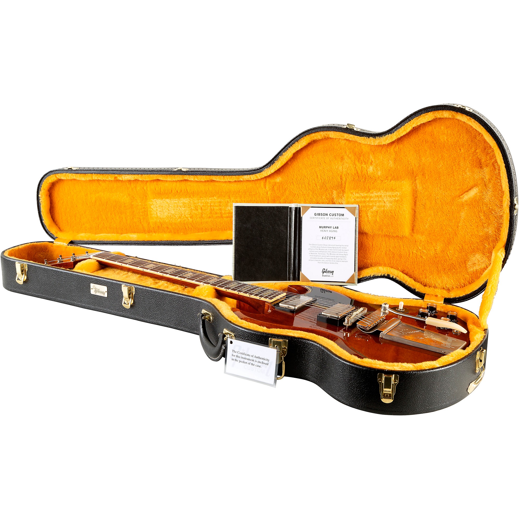 Gibson Custom Murphy Lab 1964 SG Standard Reissue With