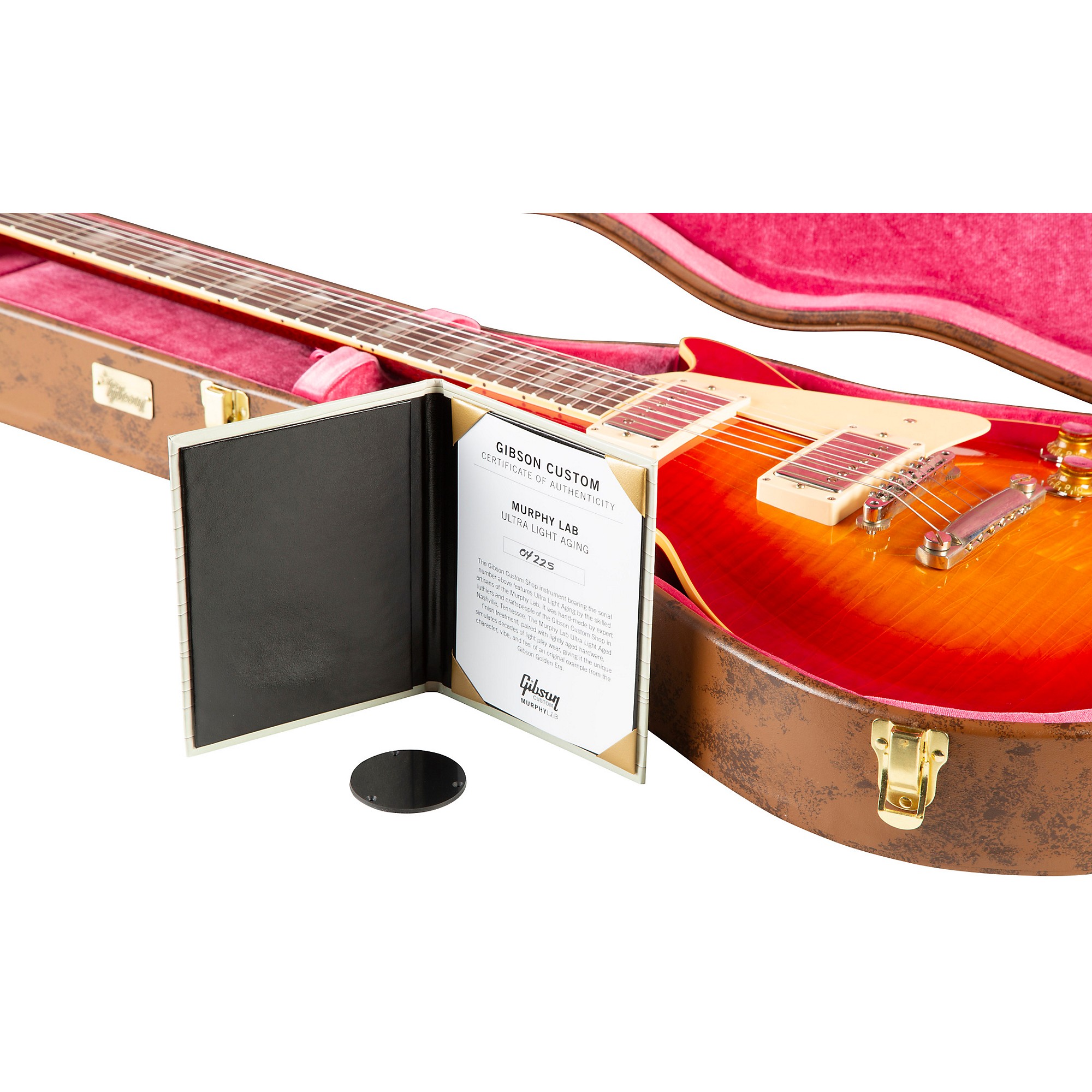 Gibson Custom Murphy Lab 1960 Les Paul Standard Reissue Ultra