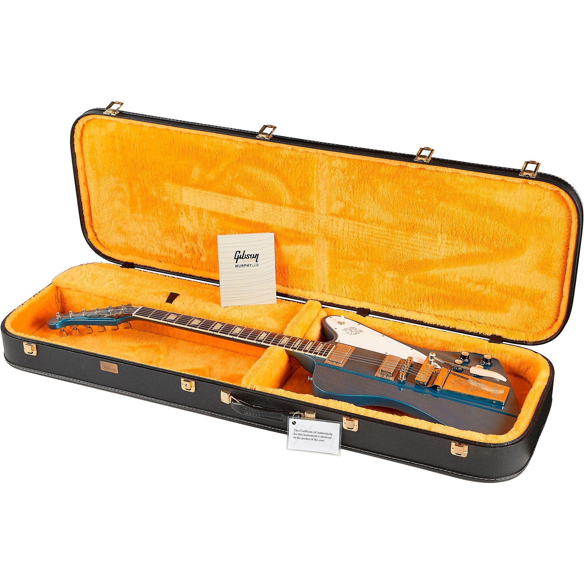 Gibson Custom Murphy Lab 1963 Firebird V With Maestro Vibrola