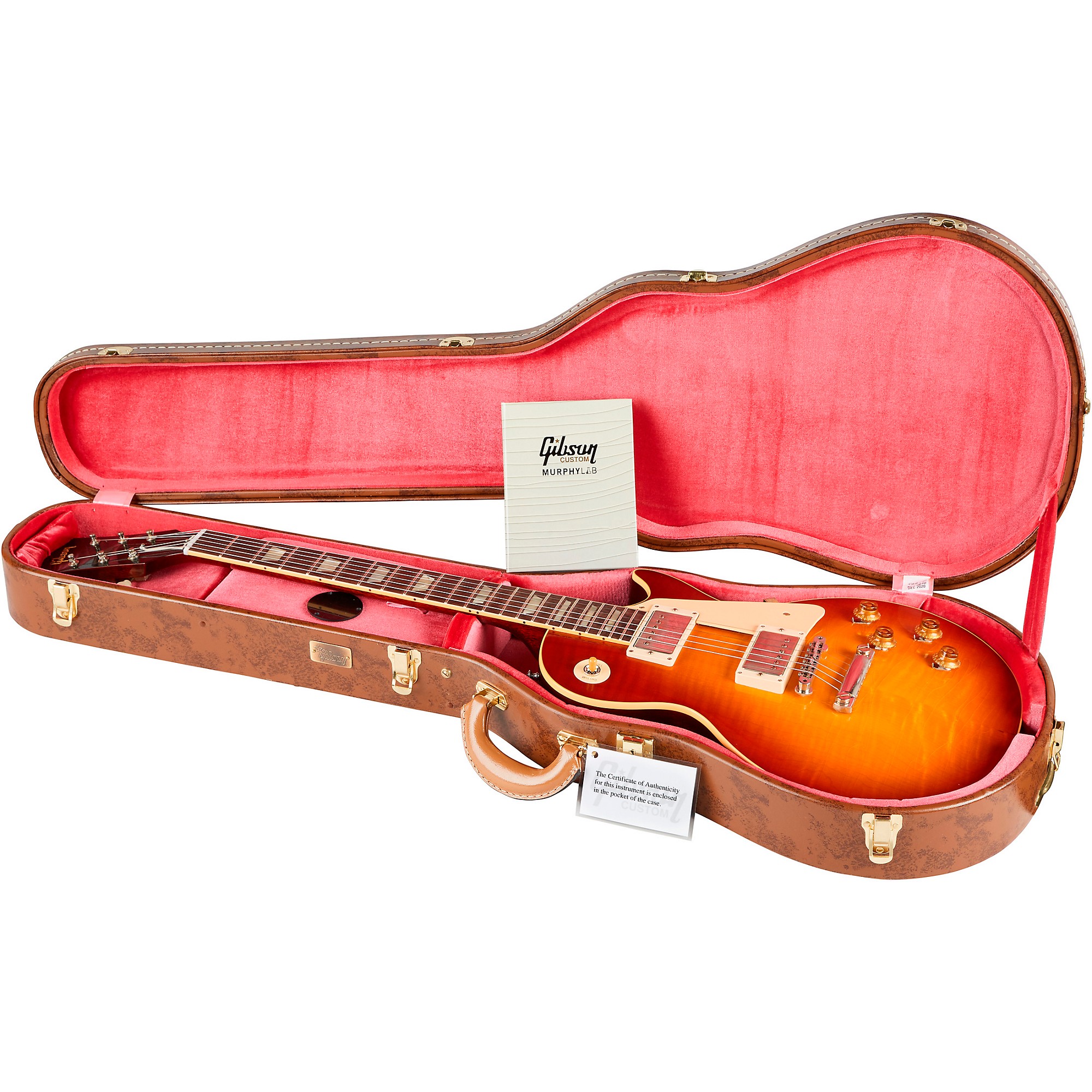 Gibson Custom Murphy Lab 1959 Les Paul Standard Reissue Ultra