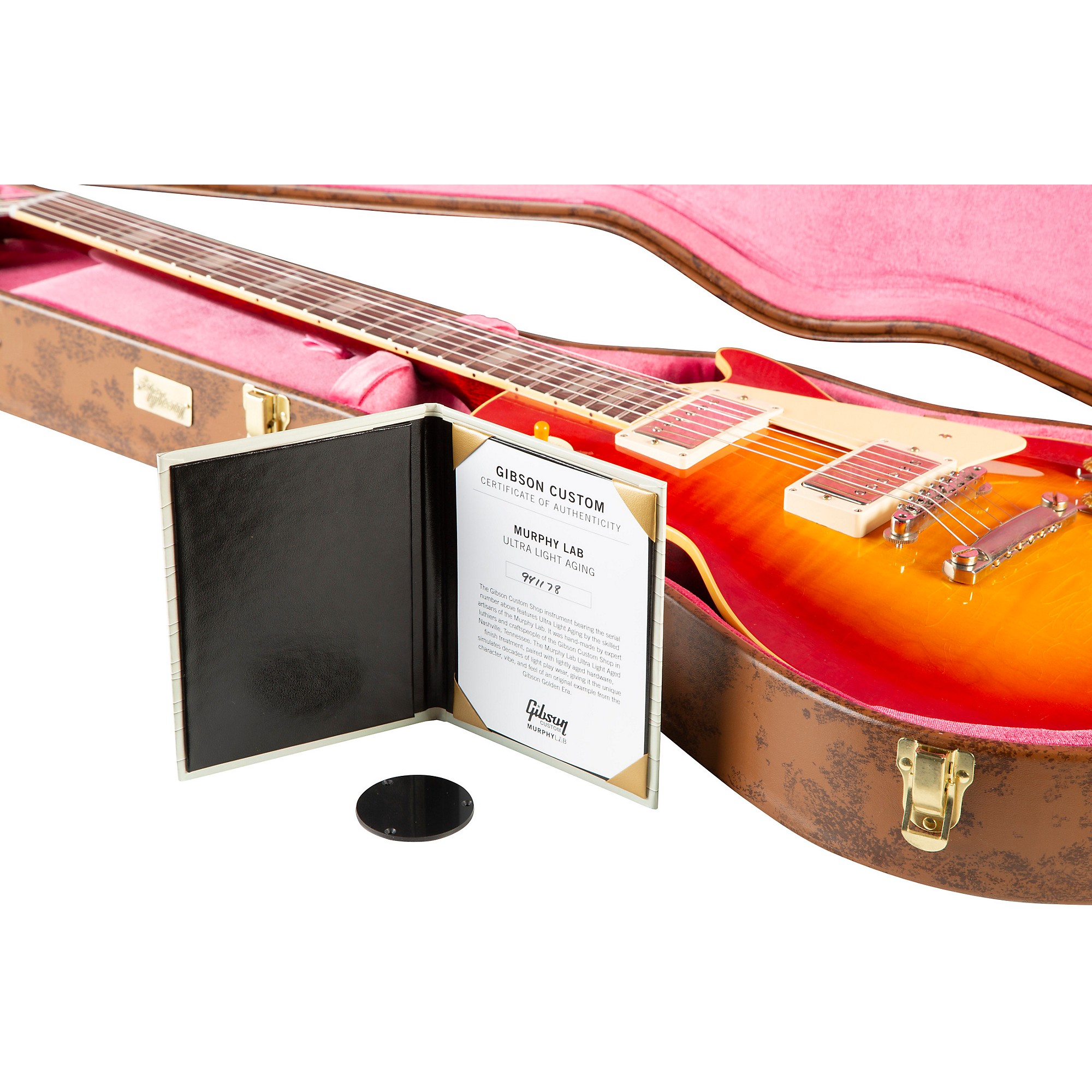 Gibson Custom Murphy Lab 1959 Les Paul Standard Reissue Ultra