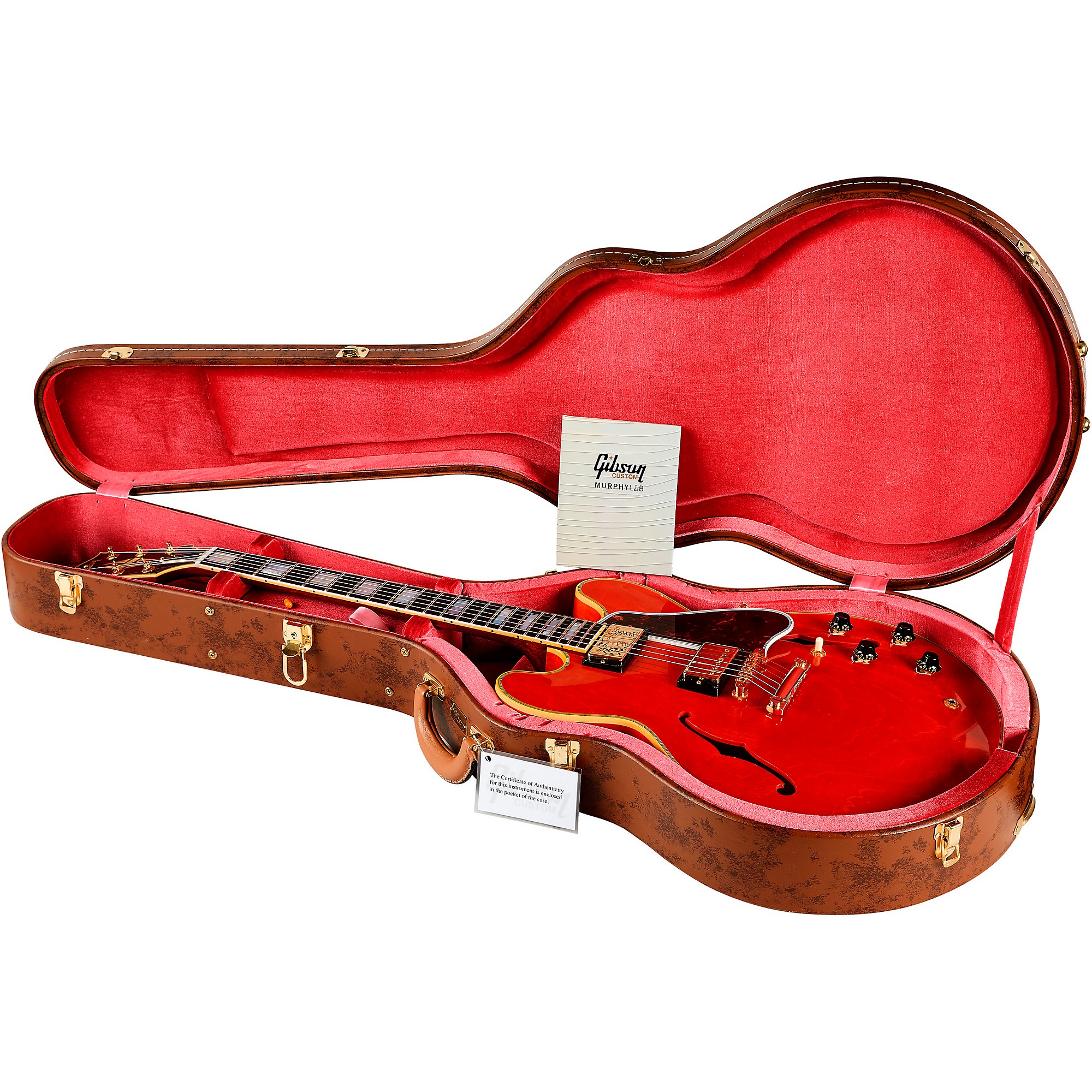 Gibson Custom Murphy Lab 1959 ES-355 Reissue Stopbar Light