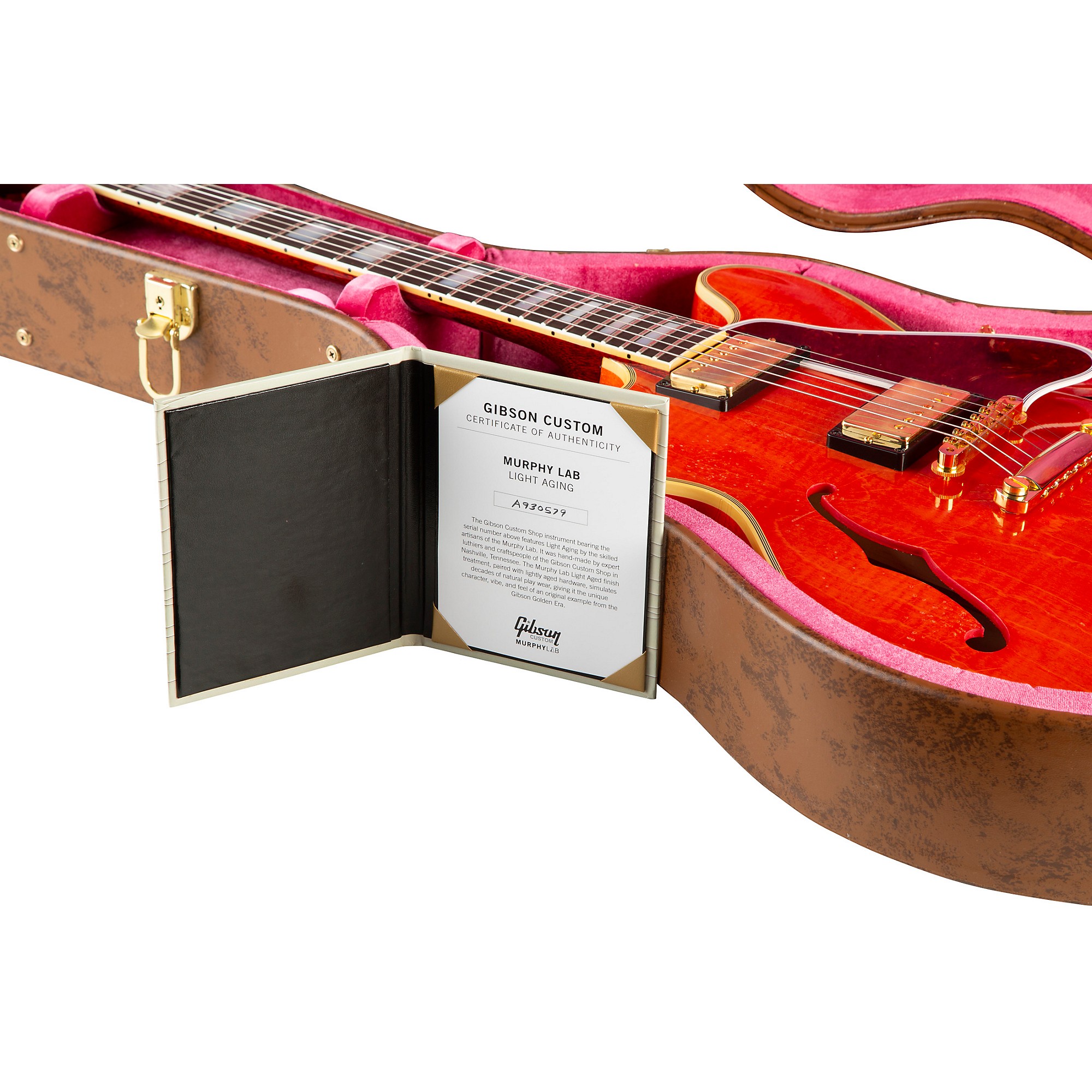 Gibson Custom Murphy Lab 1959 ES-355 Reissue Stopbar Light