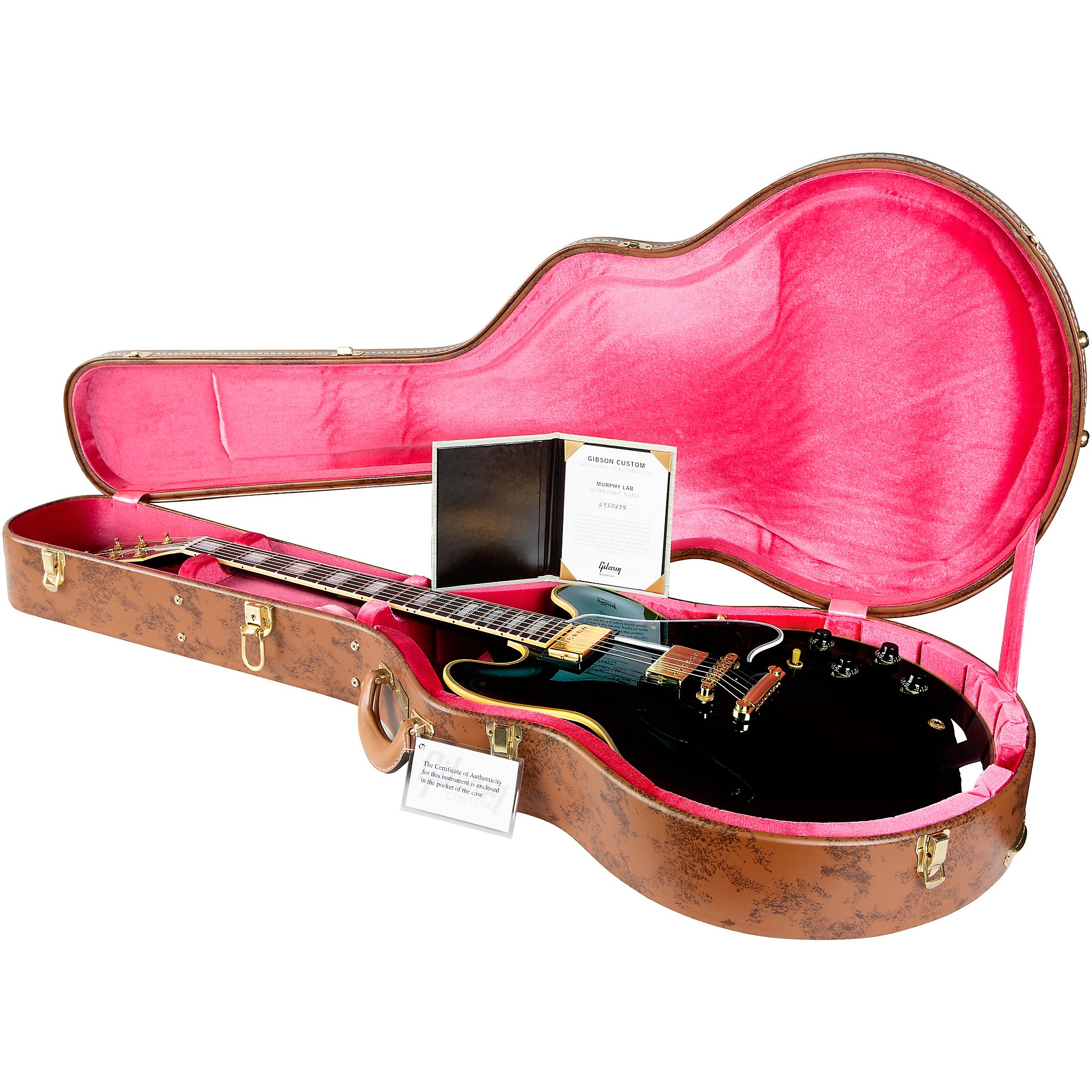 ギター Inspired by Gibson Custom 1959 ES-355 Epiphone Inspired by Gibson Custom 1959 ES-355 Cherry Red