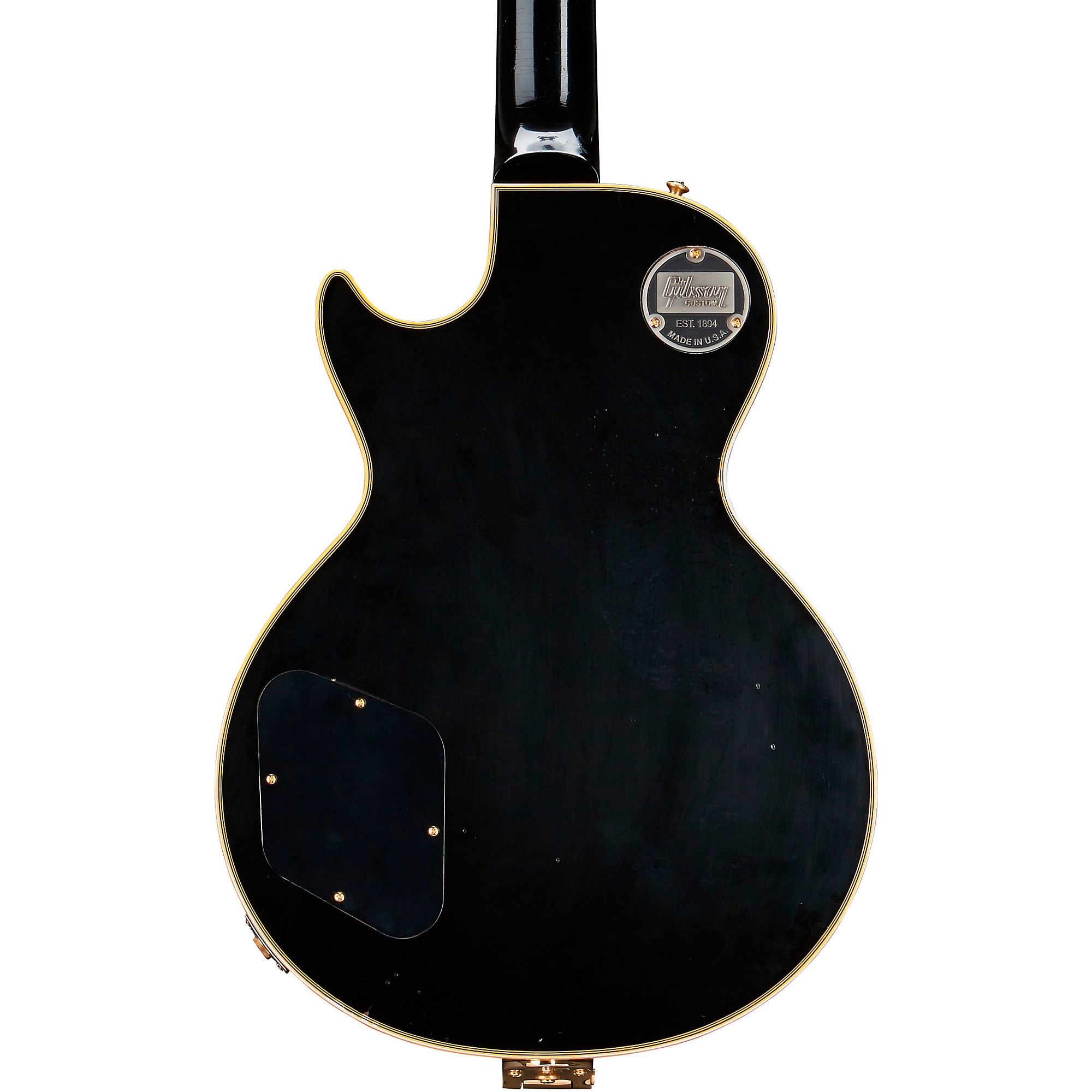 Gibson Custom Murphy Lab 1957 Les Paul Custom Reissue 3-Pickup