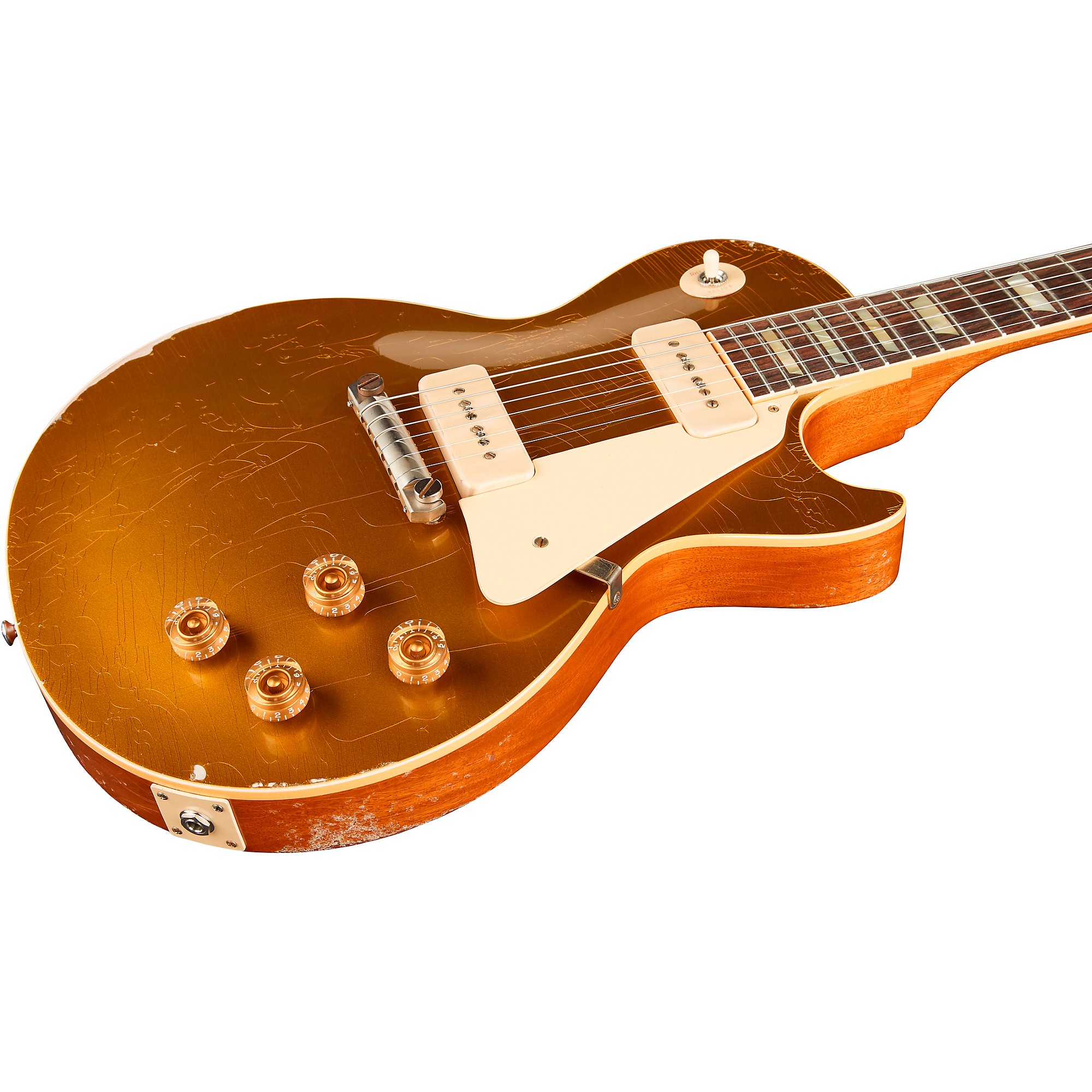 Gibson Custom Murphy Lab 1954 Les Paul Goldtop Reissue Heavy Aged