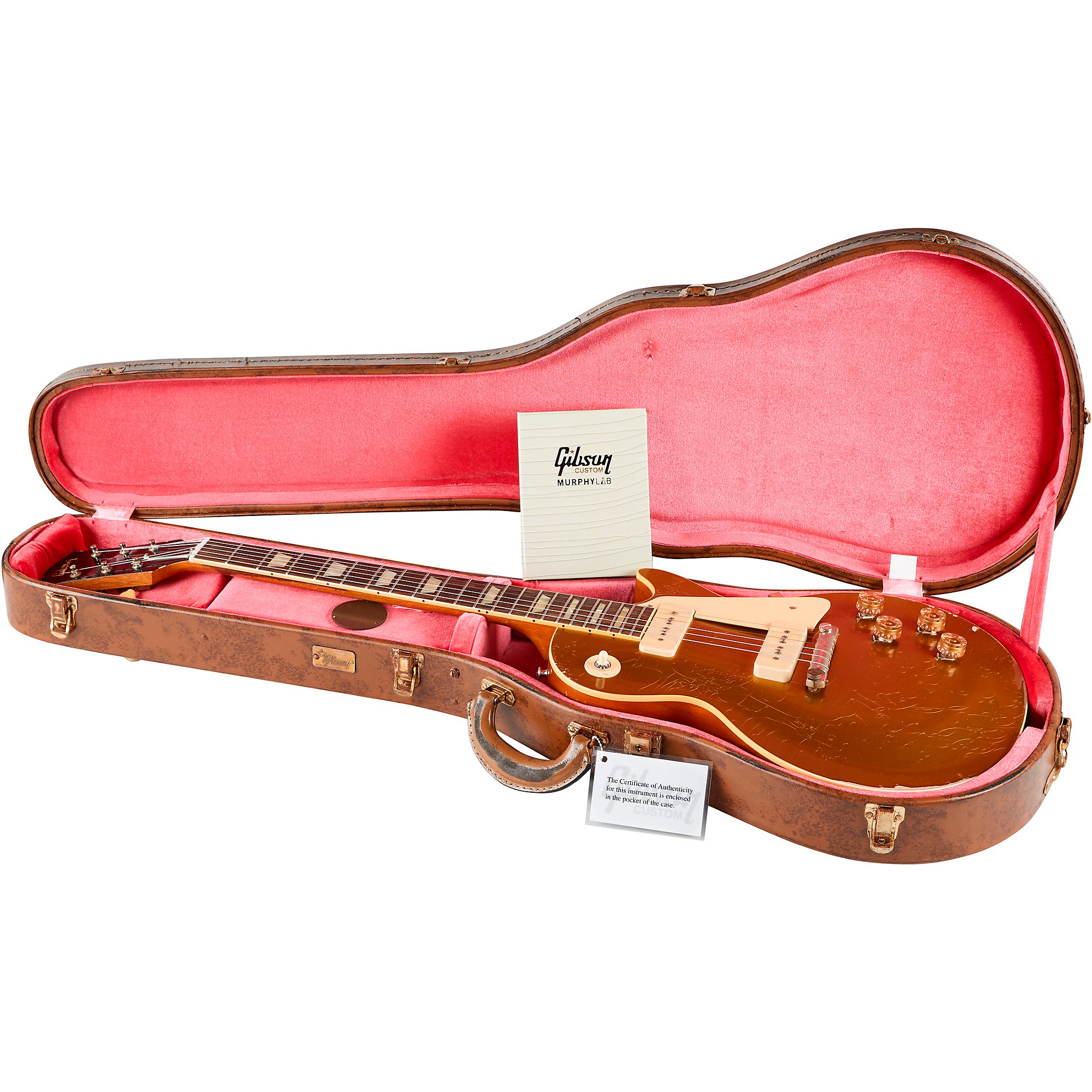 Gibson Custom Murphy Lab 1954 Les Paul Goldtop Reissue Heavy Aged