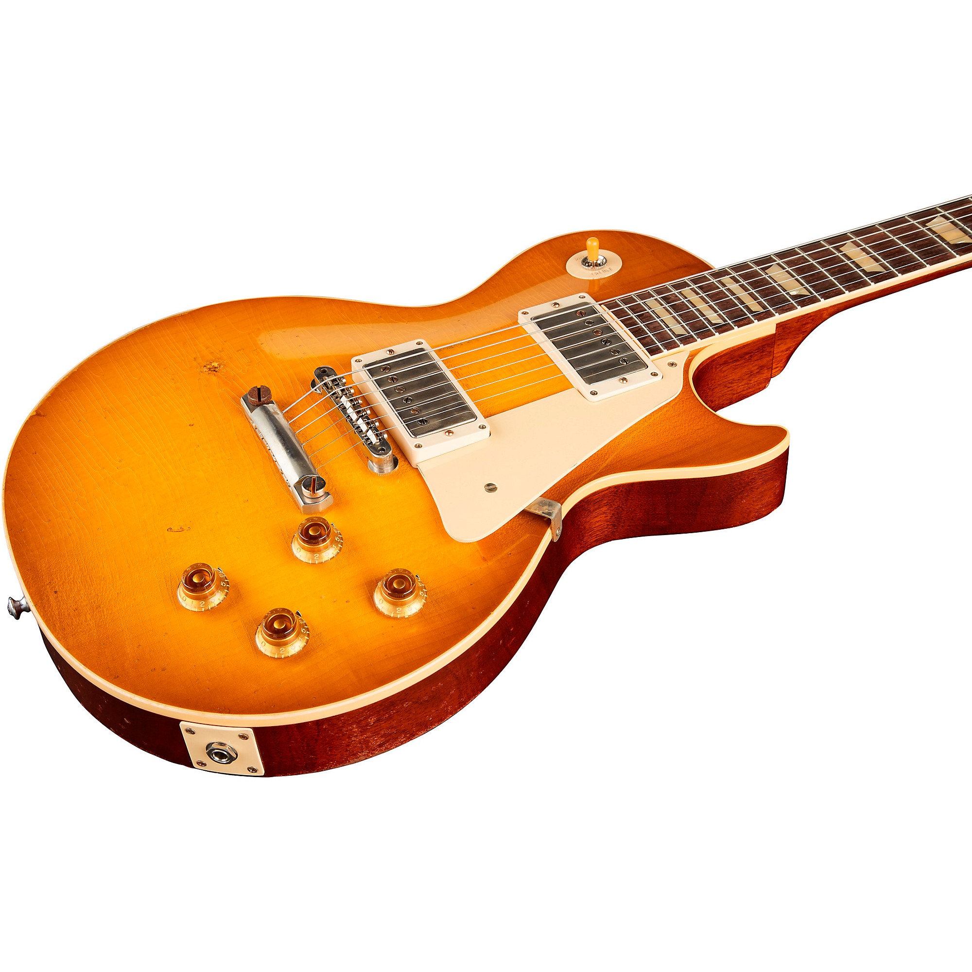 ギター Gibson custom shop 1958 Murphy Lab ULA Gibson Custom Murphy Lab 1958 Les Paul Standard Reissue