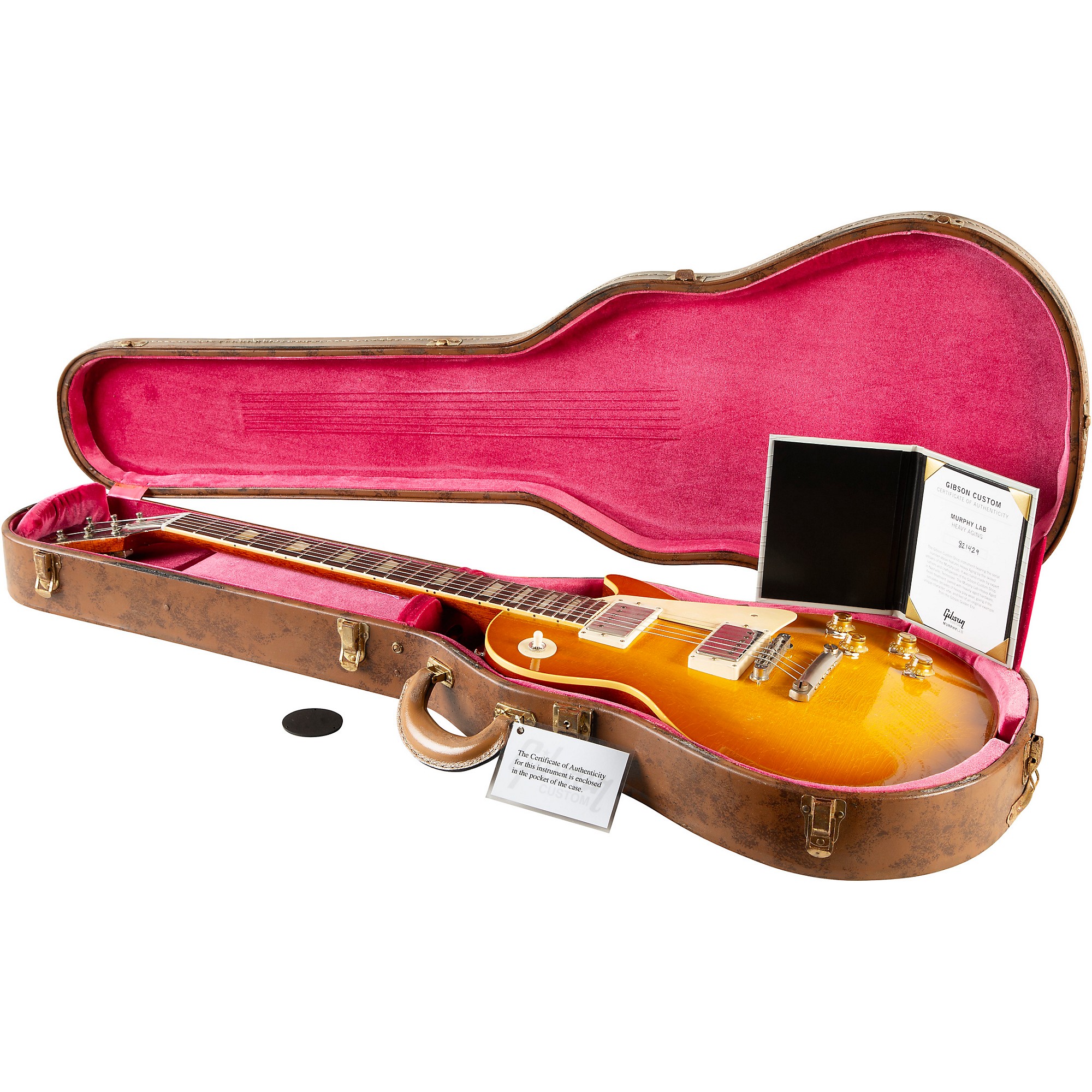 Gibson Custom Murphy Lab 1958 Les Paul Standard Reissue