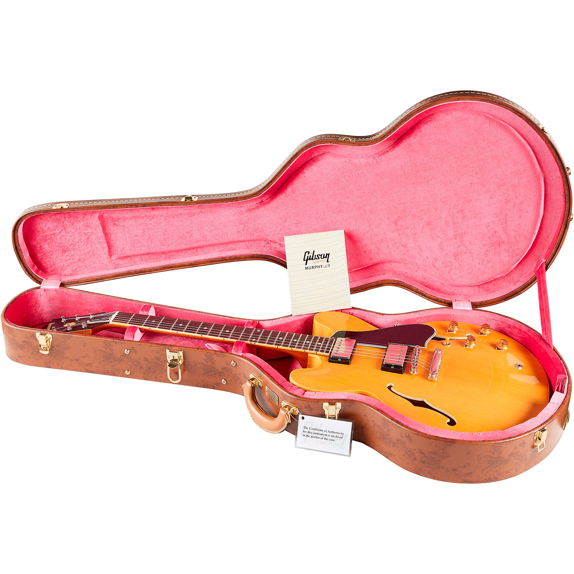 Gibson Custom Murphy Lab 1959 ES-335 Reissue Ultra Light Aged Semi