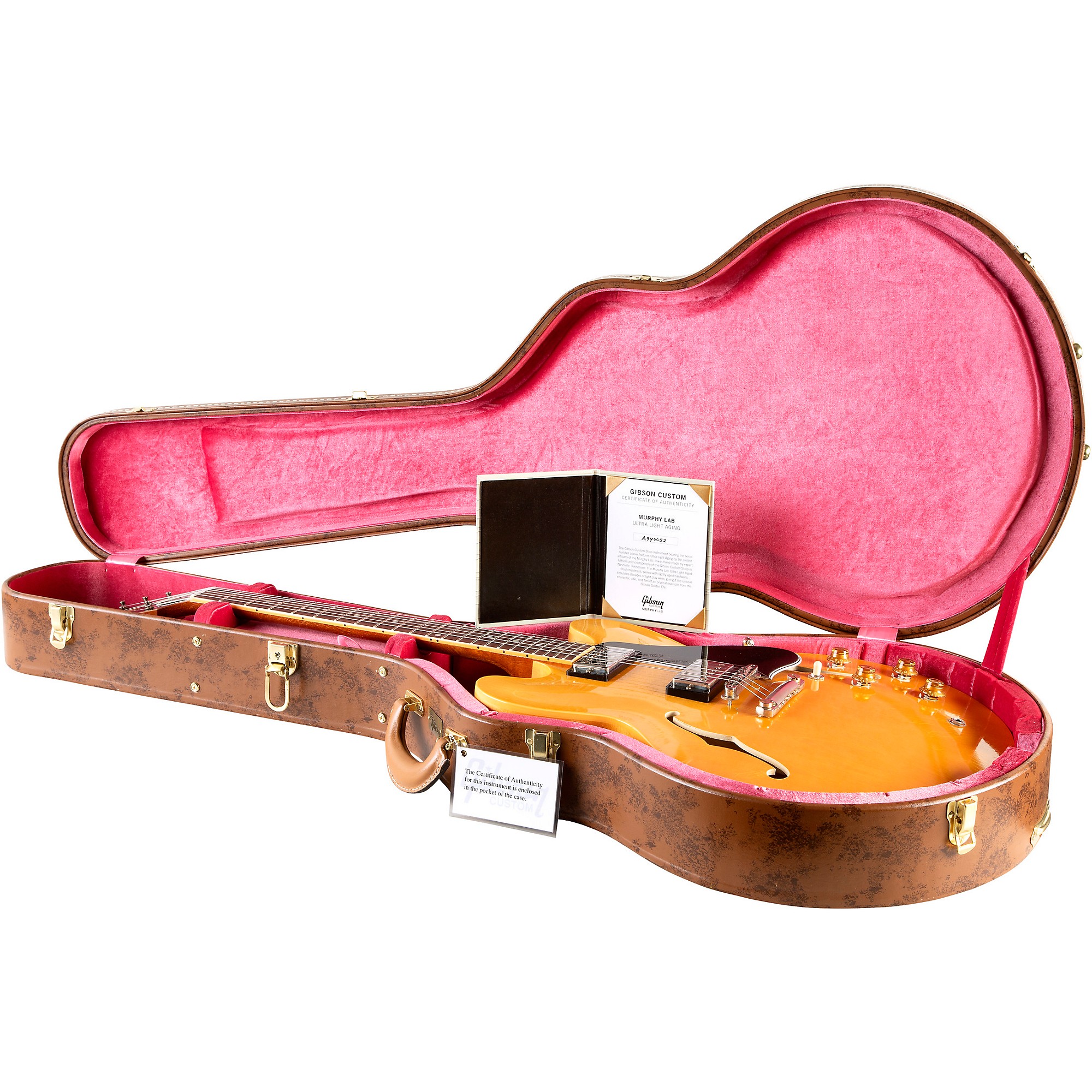 Gibson Custom Murphy Lab 1959 ES-335 Reissue Ultra Light Aged Semi