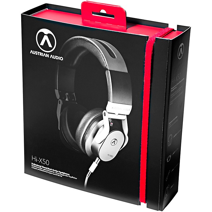 Austrian Audio Hi-X50 Professional Closed-Back On-Ear Headphones