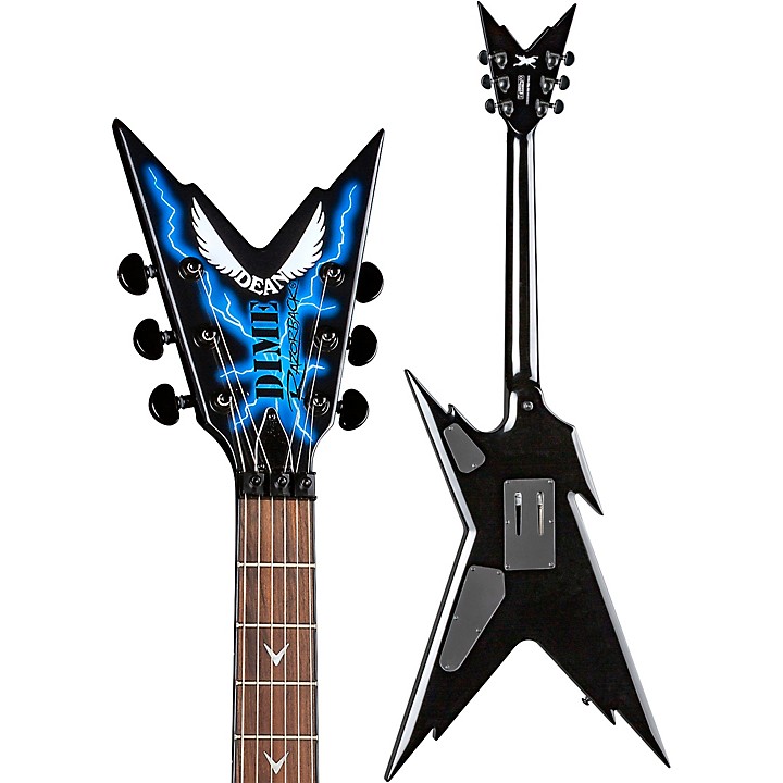 Dean Razorback Lightning Electric Guitar With Case | Music & Arts