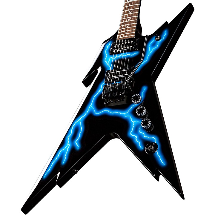 Dean Razorback Lightning Electric Guitar With Case | Music & Arts