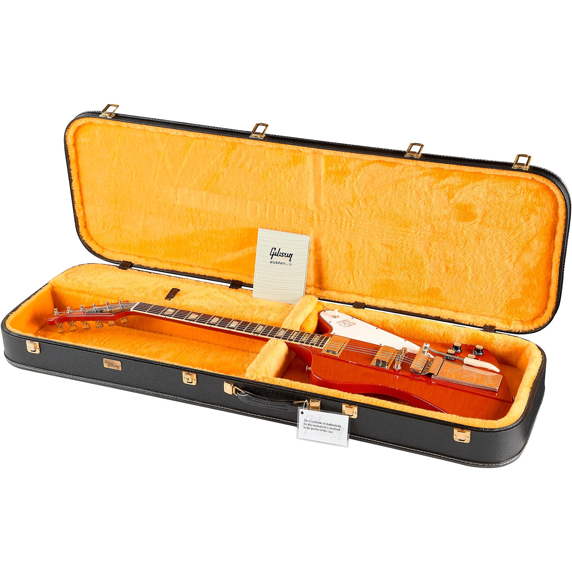 Gibson Custom Murphy Lab 1963 Firebird V With Maestro Vibrola