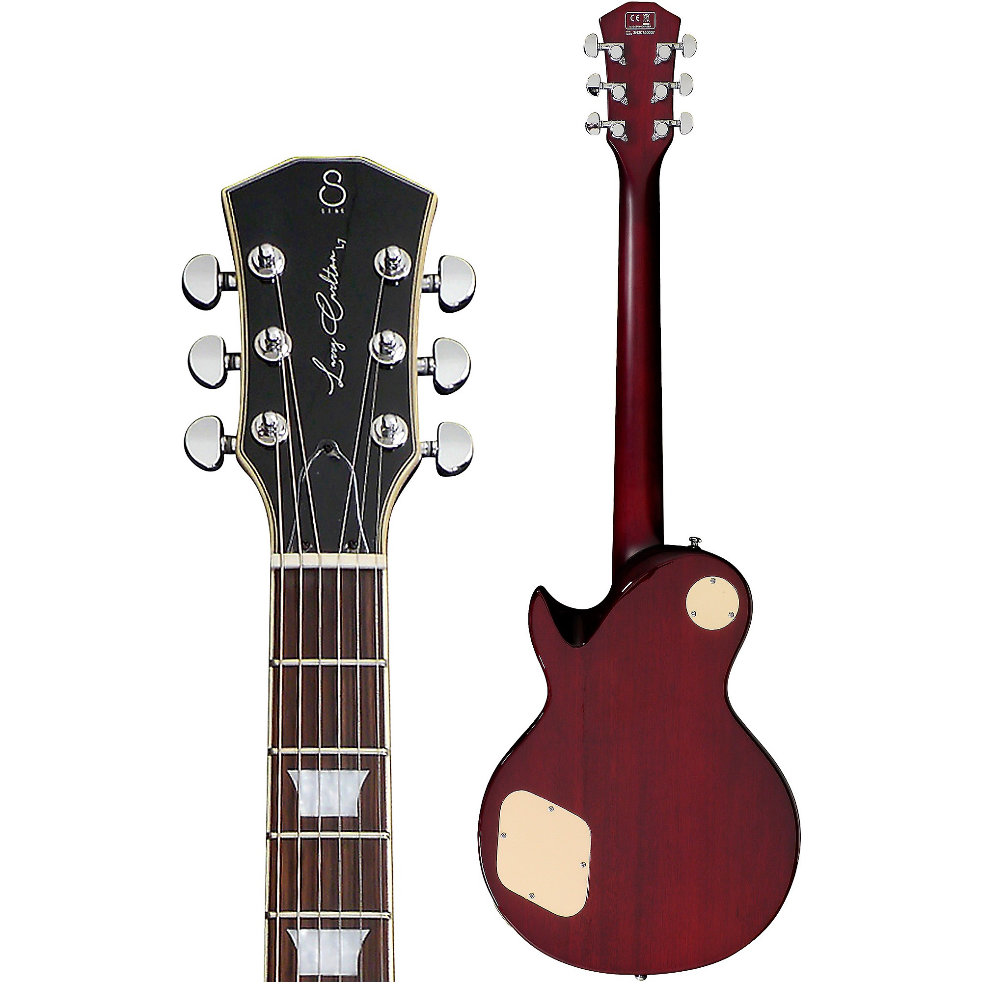 SIRE Larry Carlton L7 6-String Electric Guitar Tobacco Sunburst