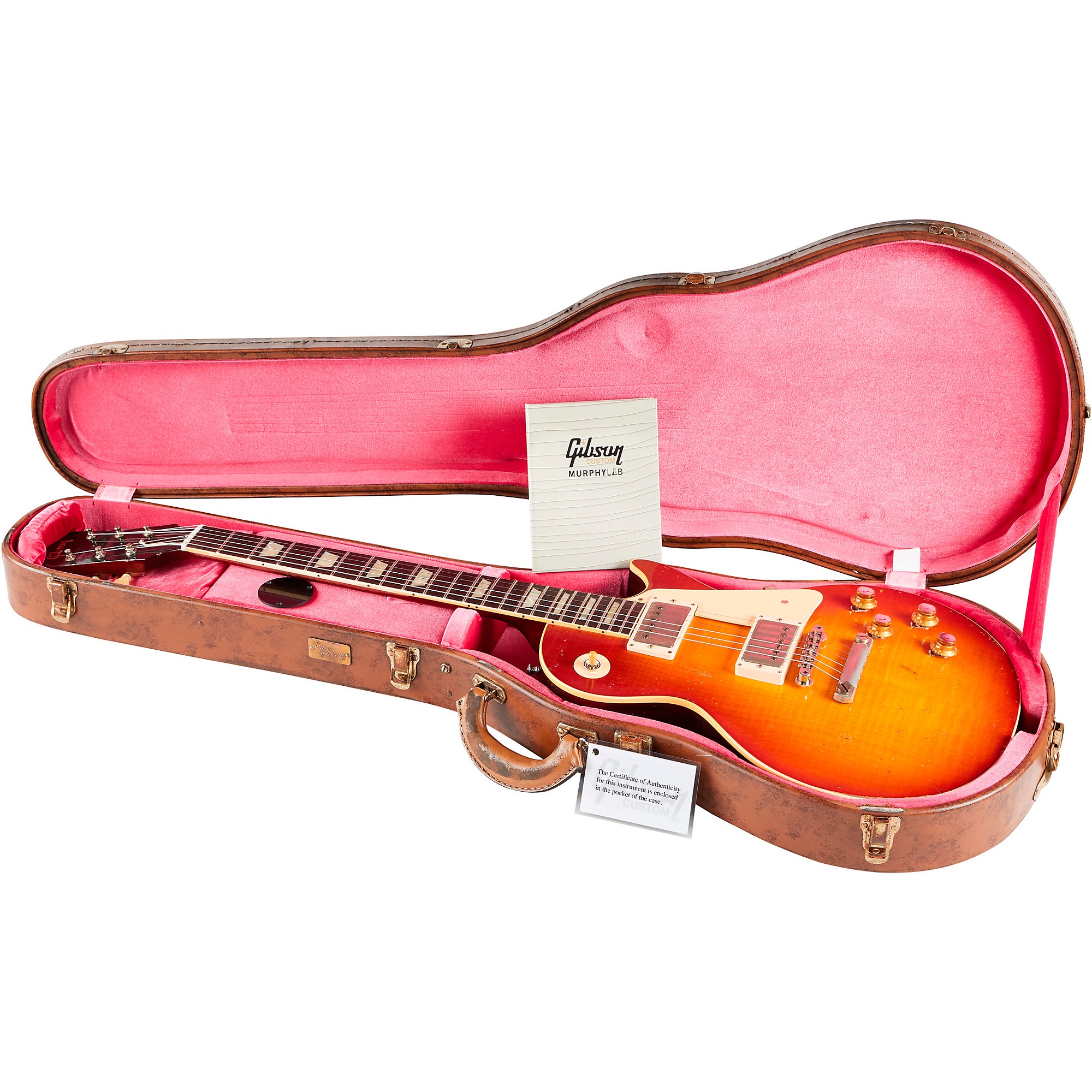 Gibson Custom Murphy Lab 1960 Les Paul Standard Reissue Heavy Aged