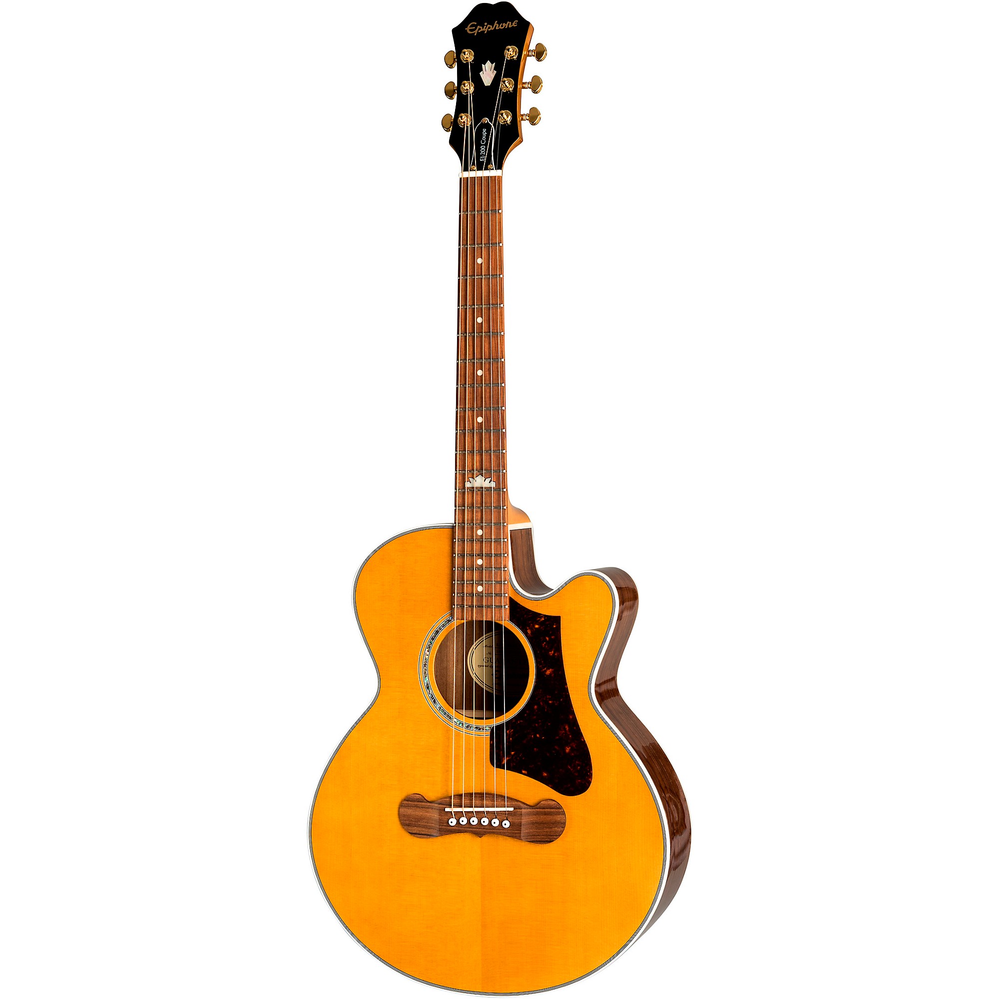Epiphone J-200 EC Studio Parlor Acoustic-Electric Guitar