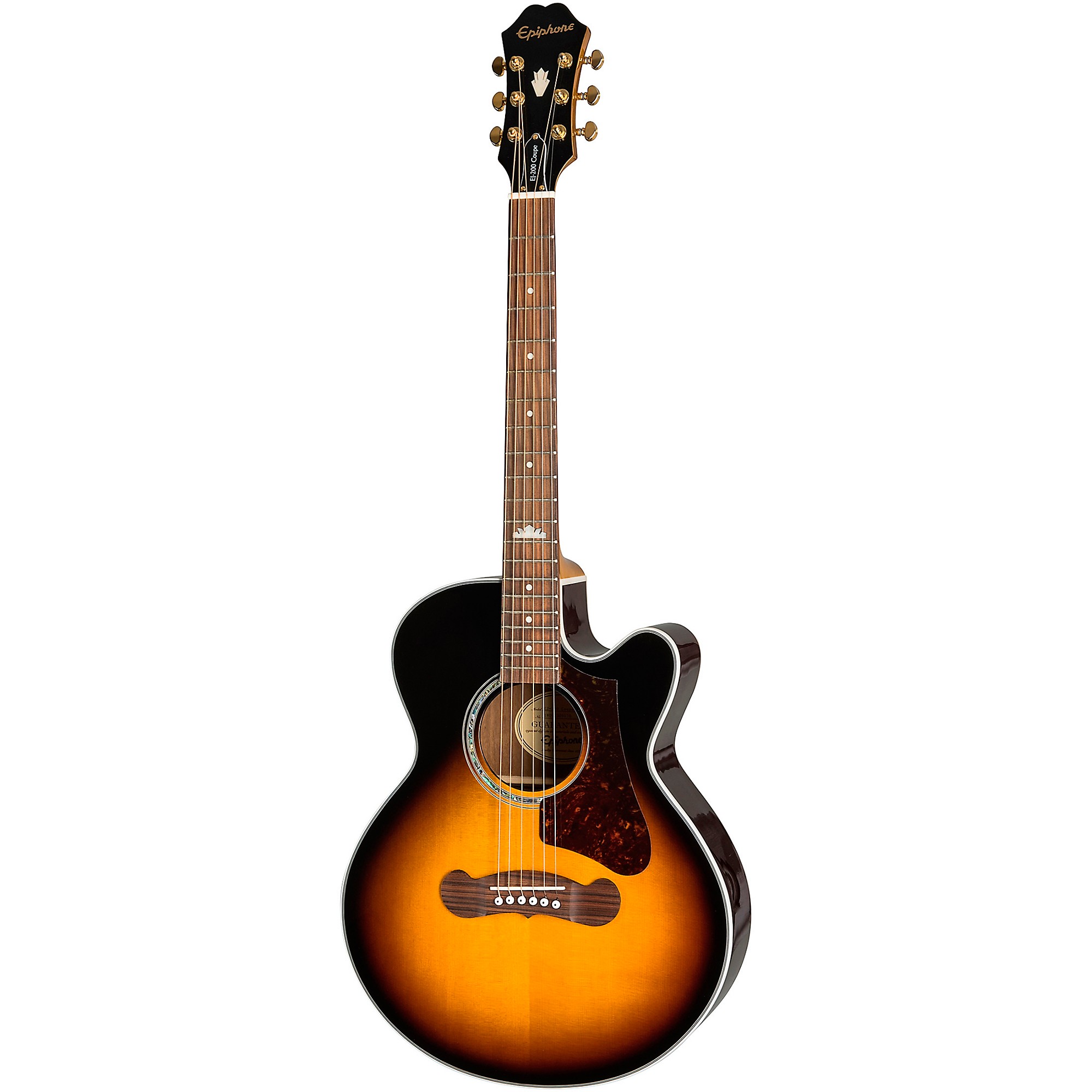 Epiphone J-200 EC Studio Acoustic-Electric Guitar Vintage