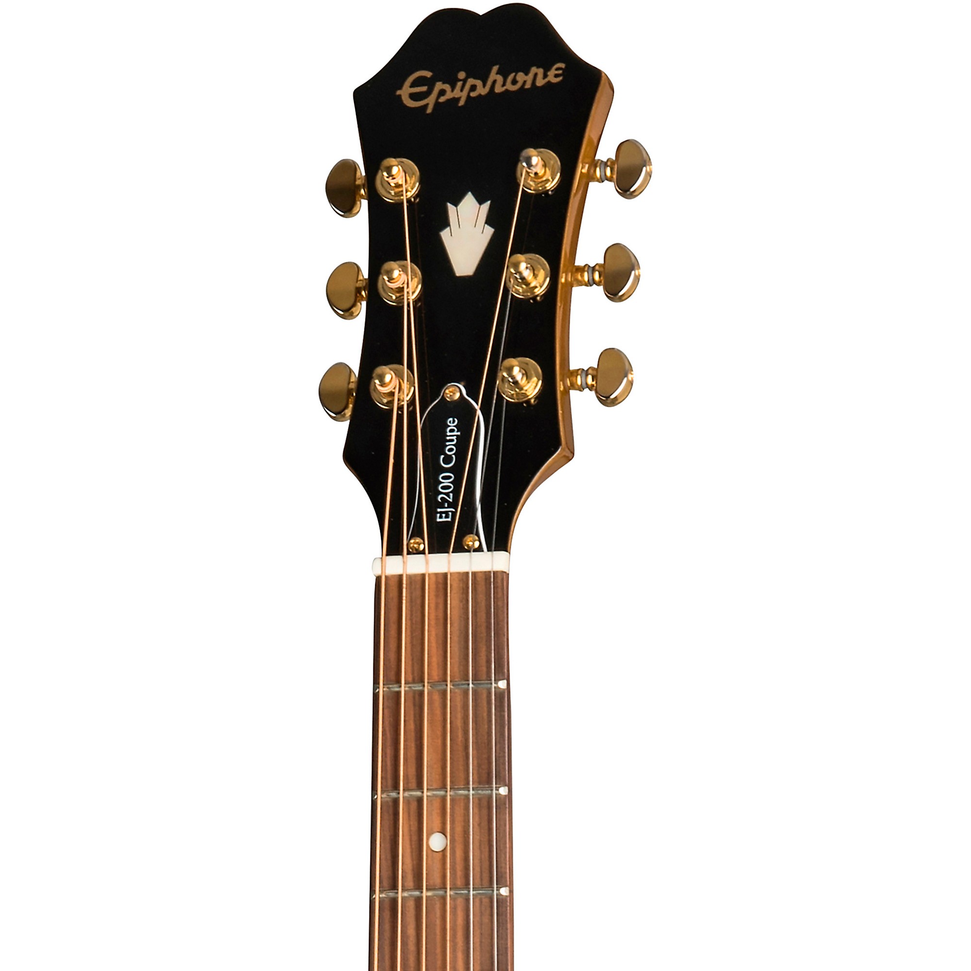 Epiphone J-200 EC Studio Acoustic-Electric Guitar Vintage