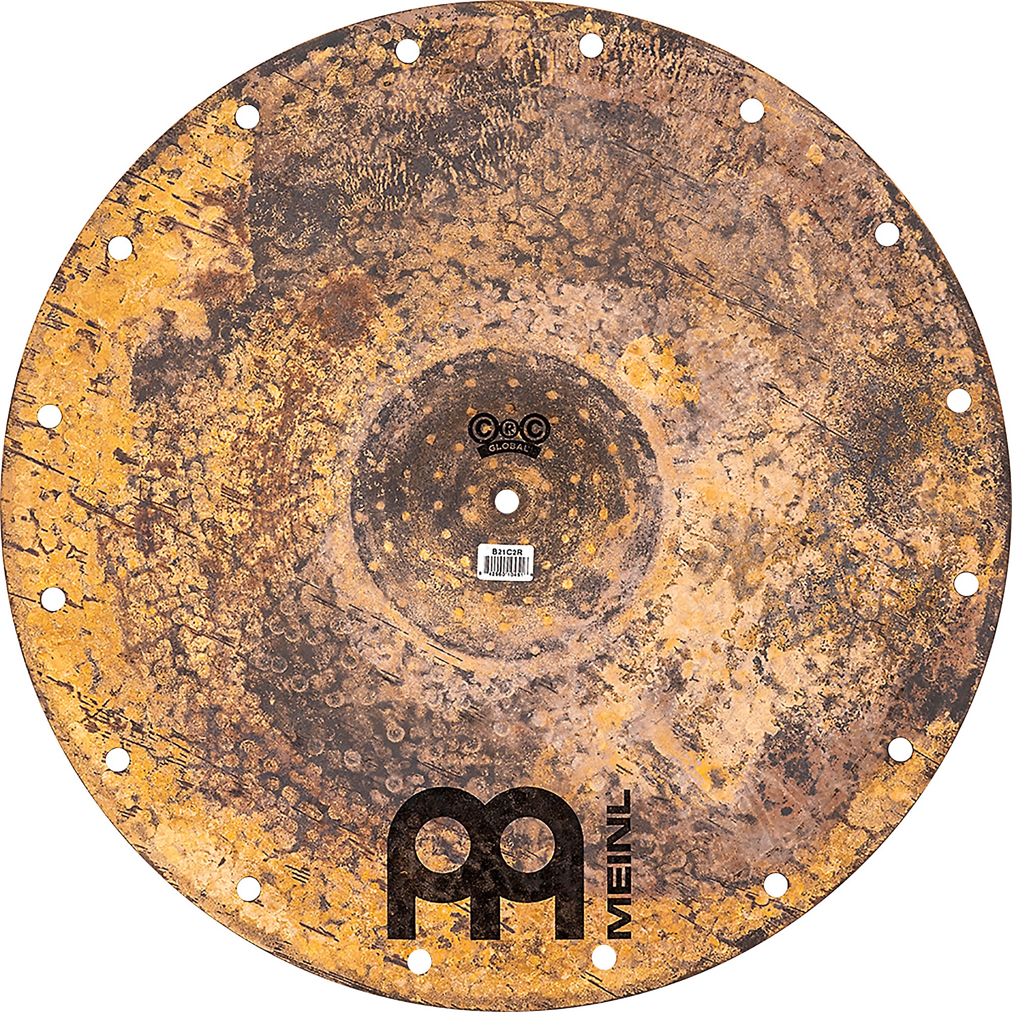 MEINL Byzance Vintage Chris Coleman C Squared Signature Ride