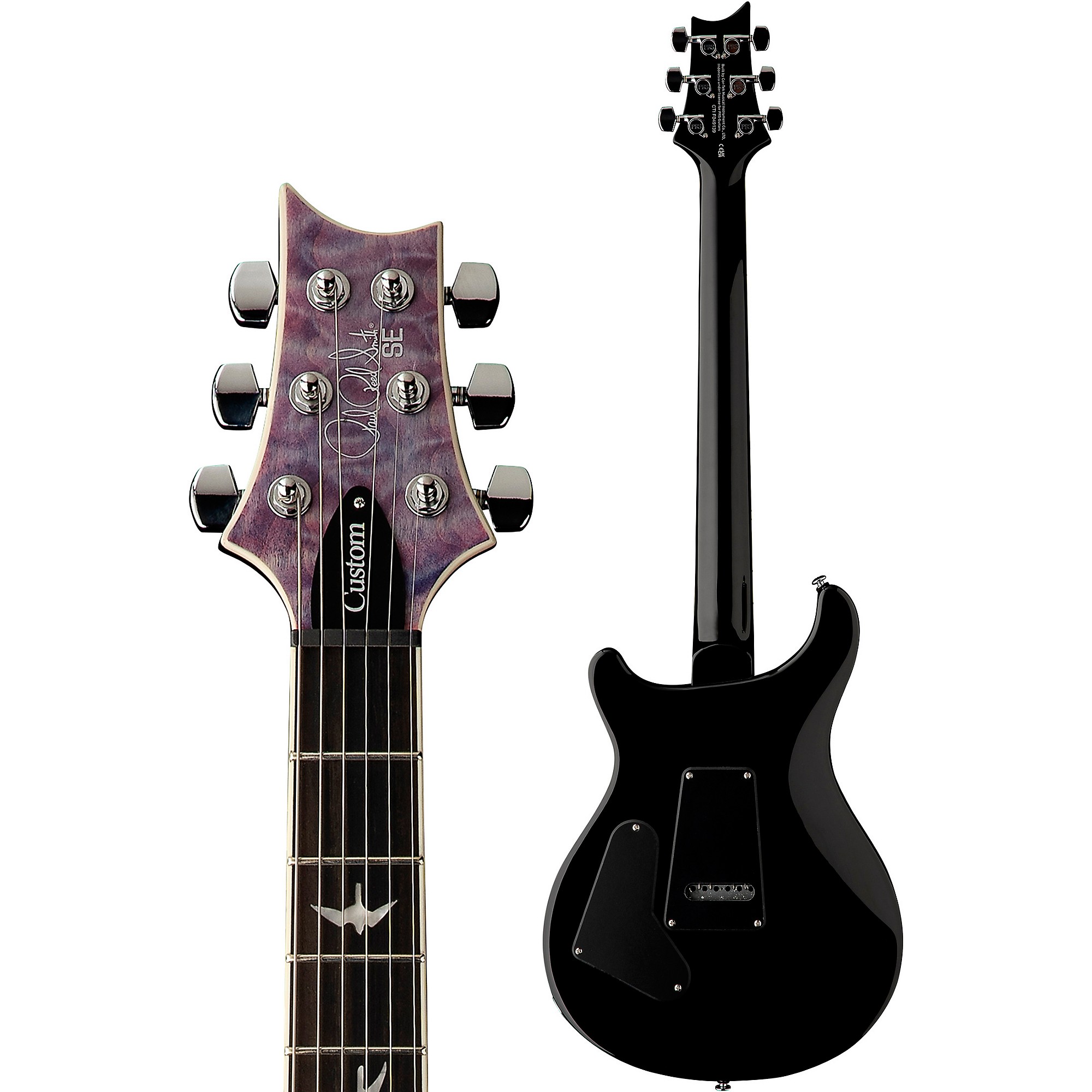 PRS SE Custom 24 Quilted Carved Top With Ebony Fingerboard