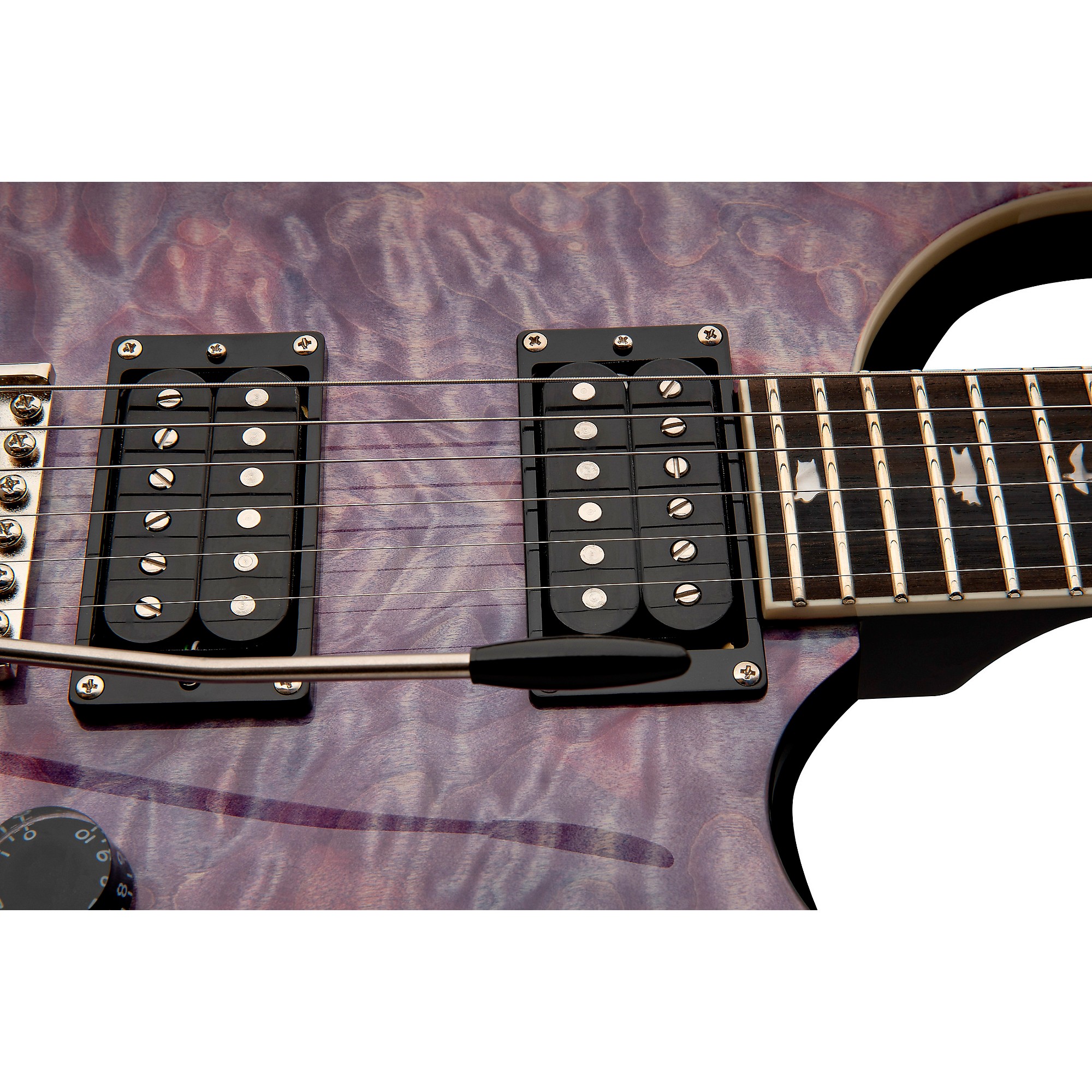 PRS SE Custom 24 Quilted Carved Top With Ebony Fingerboard