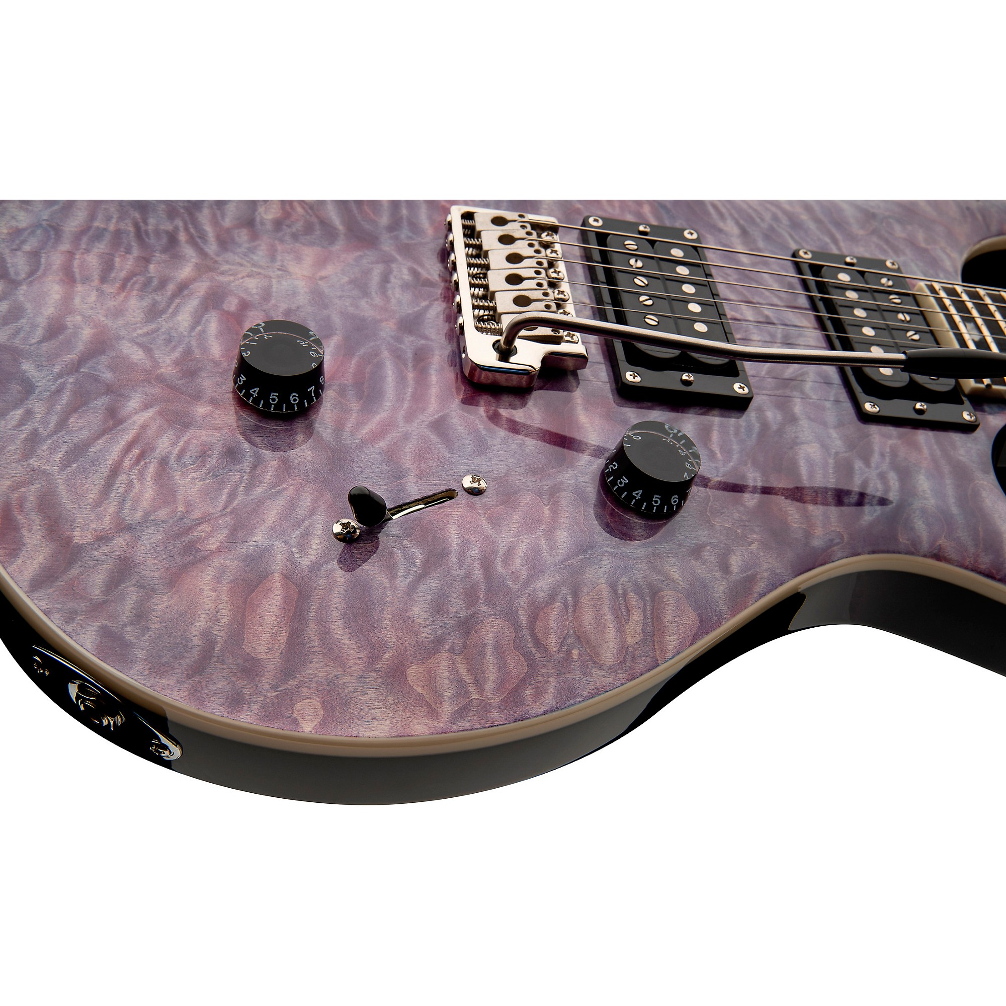 PRS SE Custom 24 Quilted Carved Top With Ebony Fingerboard