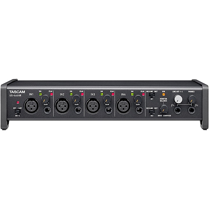 Tascam US-4x4HR USB Audio Interface