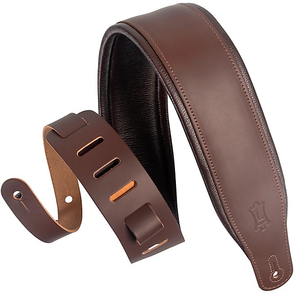 adjustable leather guitar strap