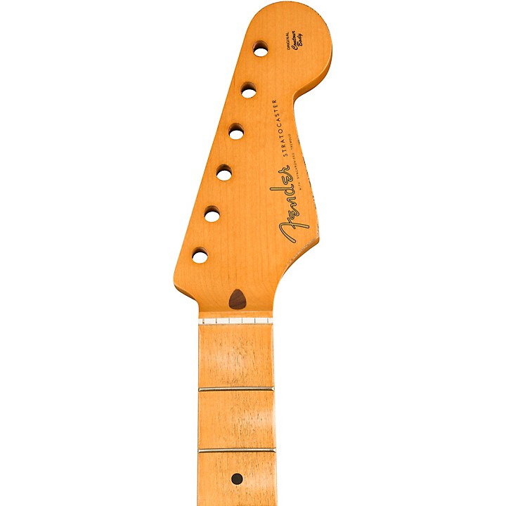 Fender Road Worn '50s Stratocaster Neck With Maple Fingerboard | Music u0026  Arts