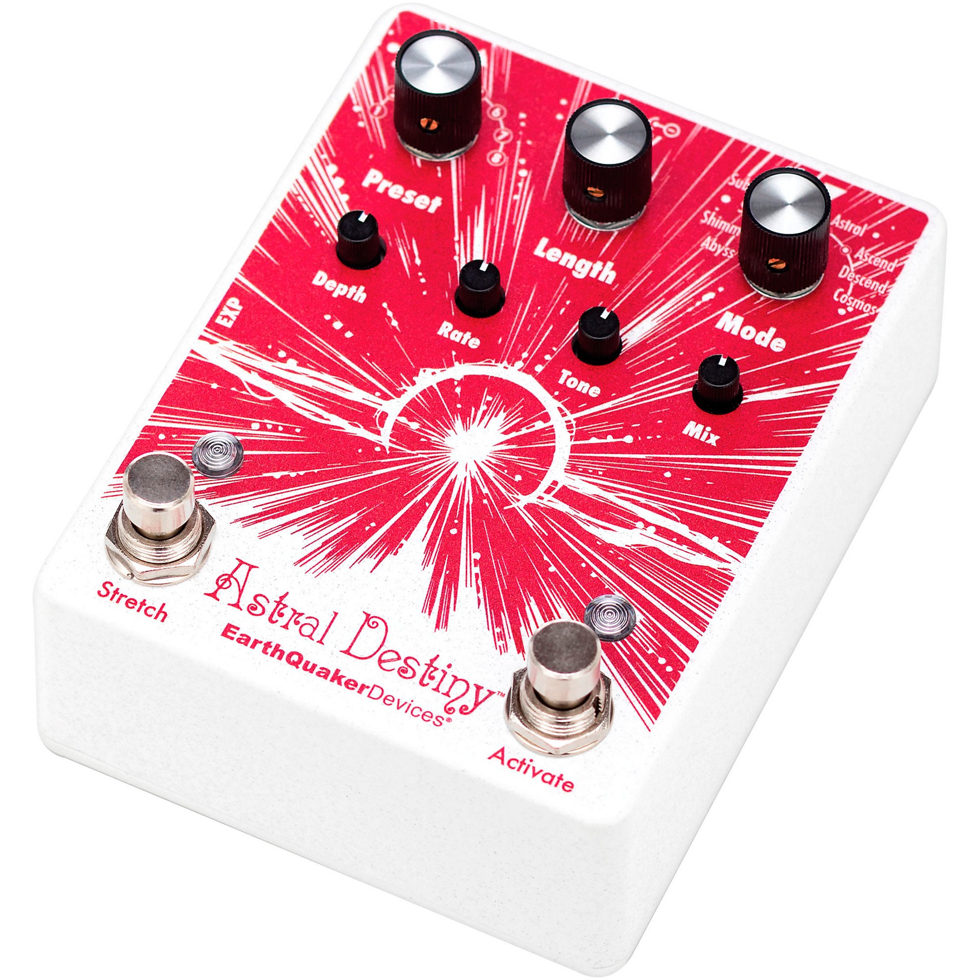 EarthQuaker Devices Astral Destiny ペダル Amazon | EarthQuaker Devices Astral Destiny リバーブペダル