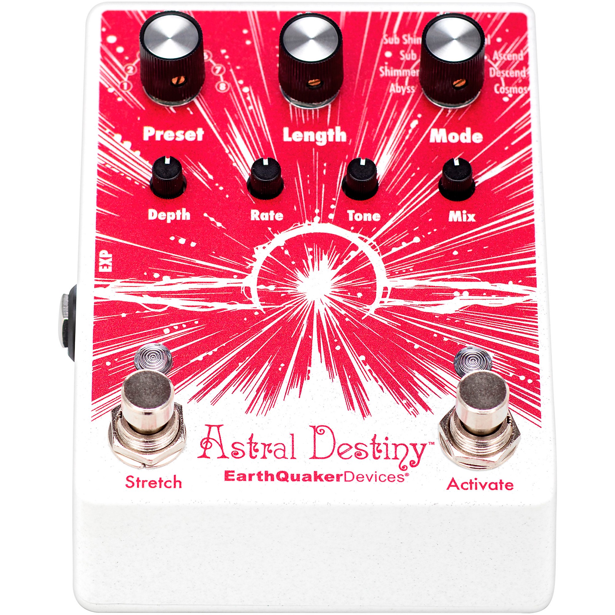 EarthQuaker Devices Astral Destiny Modulated Octave Reverb Effects