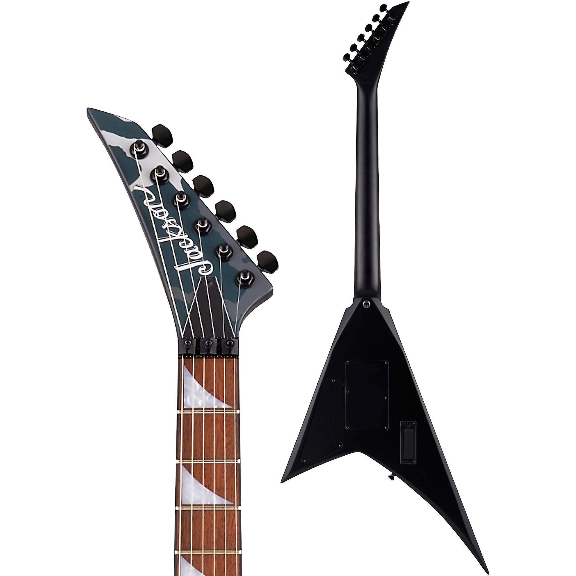 ギター Jackson / X Series Rhoads RRX24 Camo Jackson X Series Rhoads RRX24 Electric Guitar - Woodland
