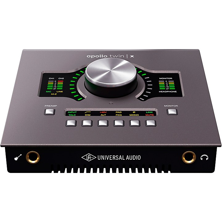 Universal Audio Apollo Twin X DUO Heritage Edition Thunderbolt 3 ...