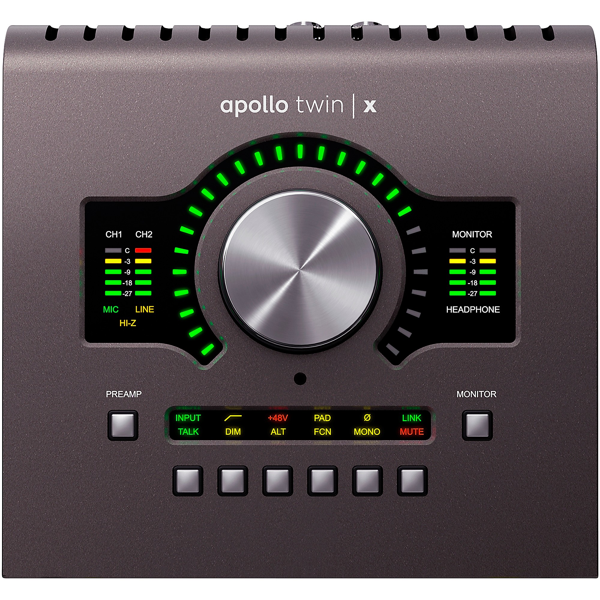 Apollo Twin X QUAD Heritage Edition : Carte Son Universal Audio - Univers  Sons