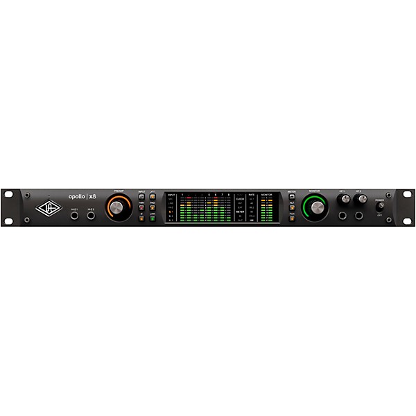 Universal Audio Apollo X8 Heritage Edition 8-Channel Thunderbolt Audio ...