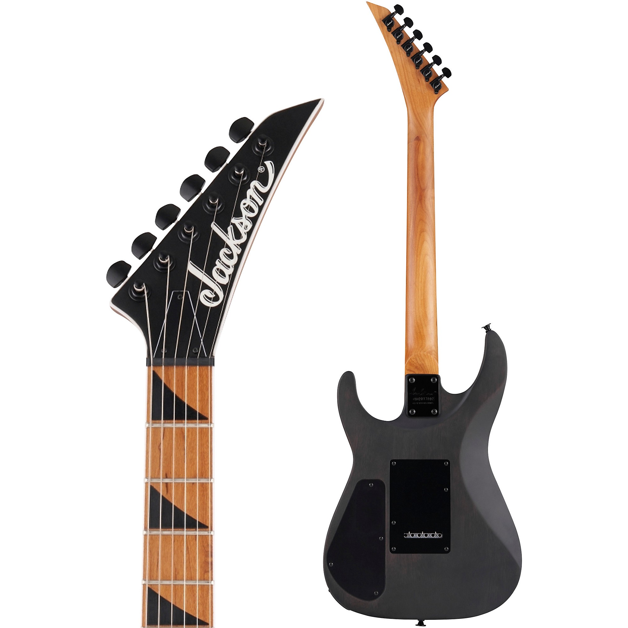 【極美品】JACKSON JS24 DKAM Black Stain ストラト JS Series Dinky® Arch Top JS24 DKAM – Jacksonguitars.com