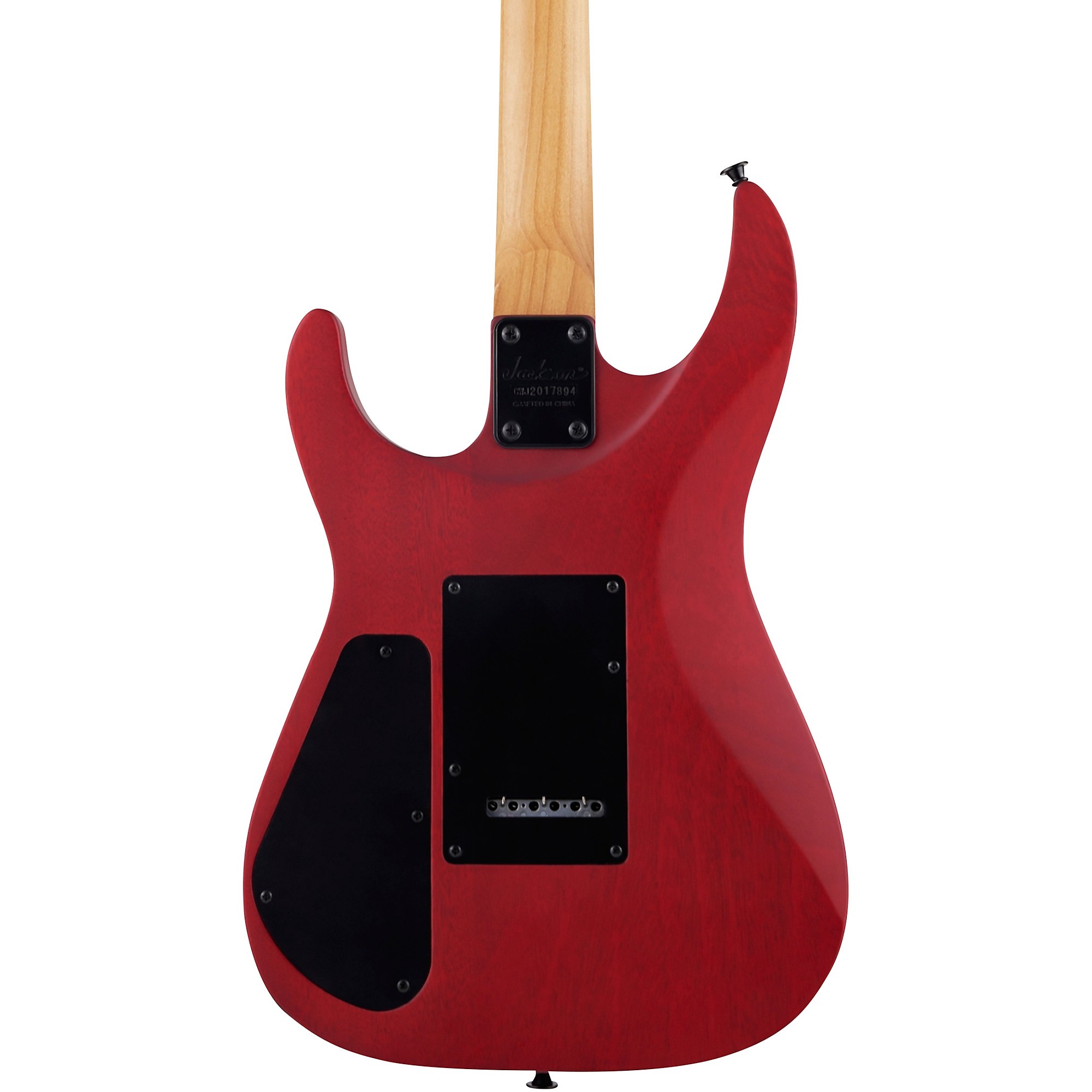 Jackson JS24 DKAM Red Stain ギター　定価7万 Jackson JS Series Dinky Arch Top JS24 DKAM Electric Guitar | Music