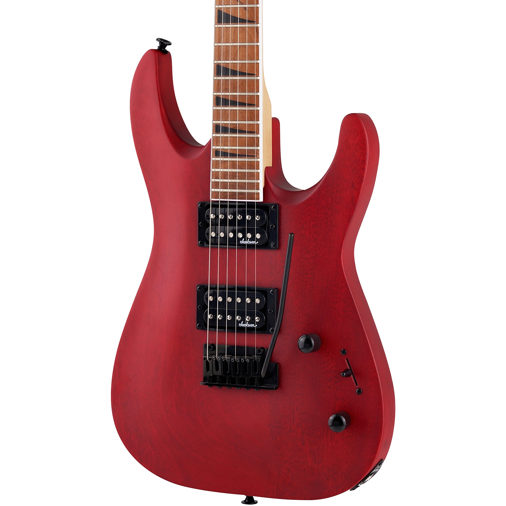 Jackson JS24 DKAM Red Stain ギター　定価7万 Jackson JS Series Dinky Arch Top JS24 DKAM Electric Guitar | Music