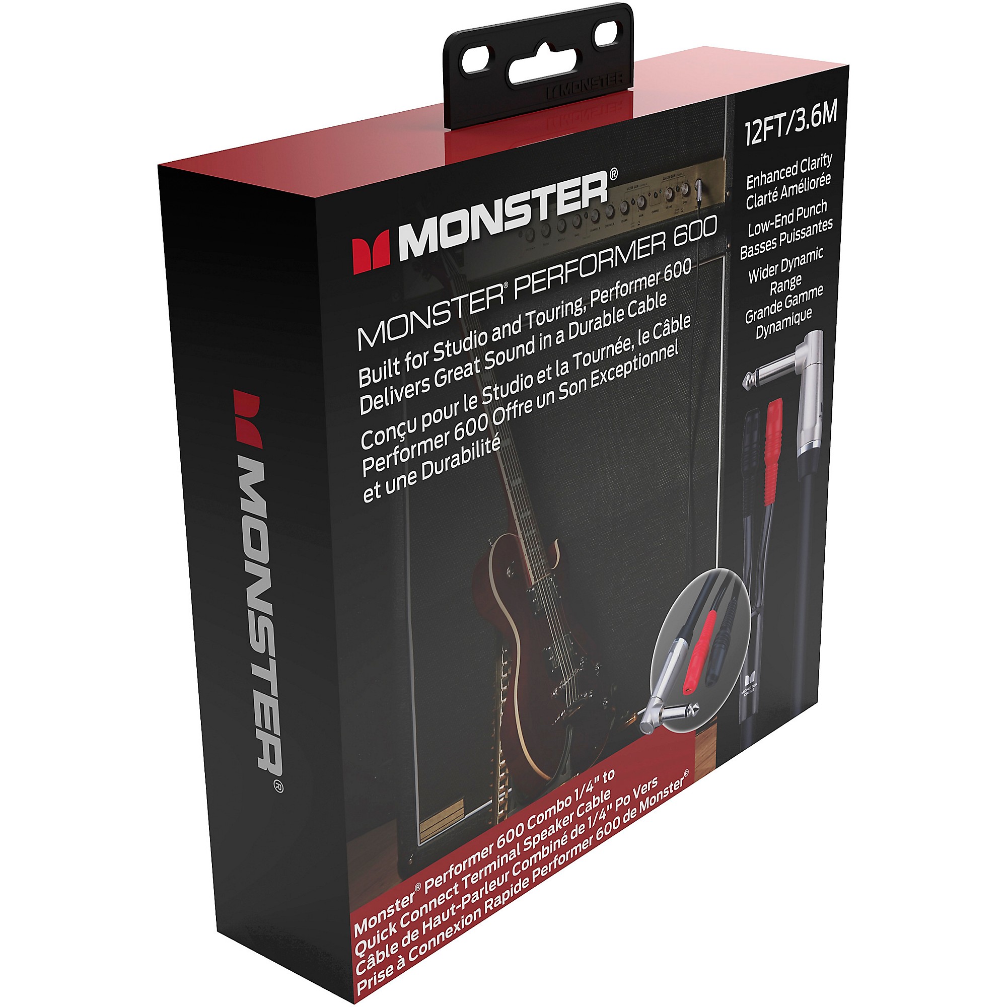 Monster Cable Prolink Performer 600 Combo Amp Speaker Cable