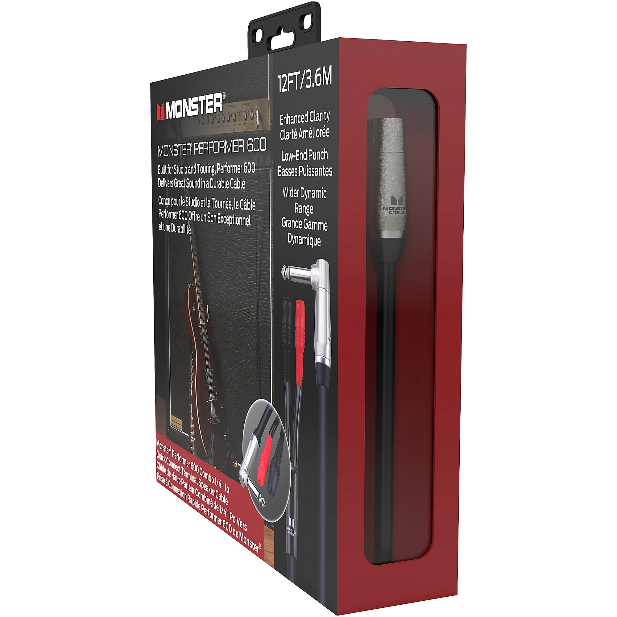 Monster Cable Prolink Performer 600 Combo Amp Speaker Cable