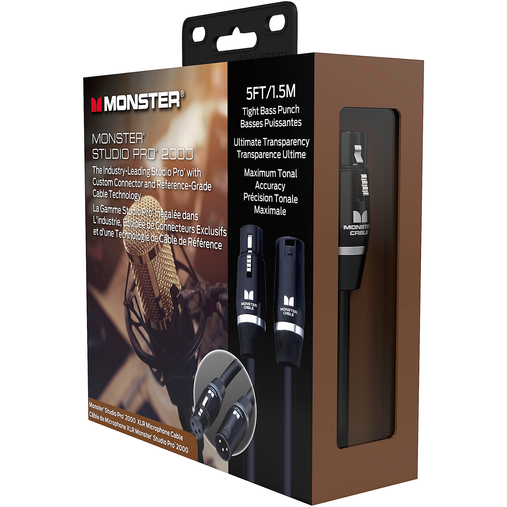 Monster Cable Prolink Studio Pro 2000 Microphone Cable | Music & Arts