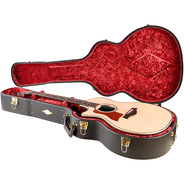 Taylor 814ce V-Class Left-Handed Grand Auditorium Acoustic-Electric Guitar  | Music u0026 Arts