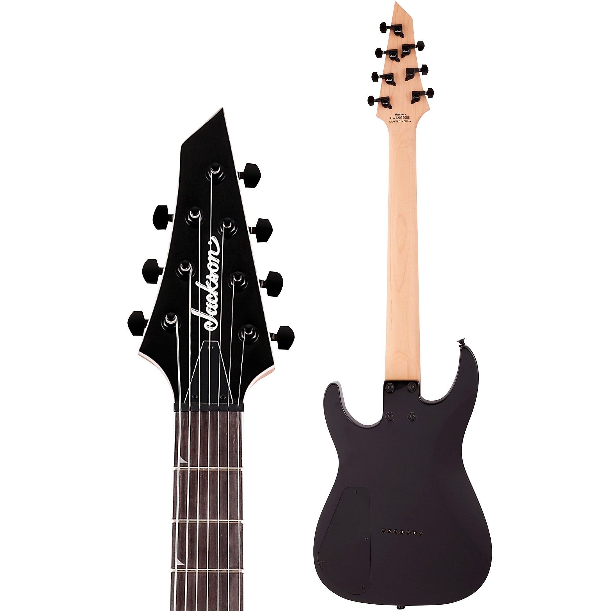 JACKSON JS Series Dinky JS22-7 Satin Black 7弦ギター 送料