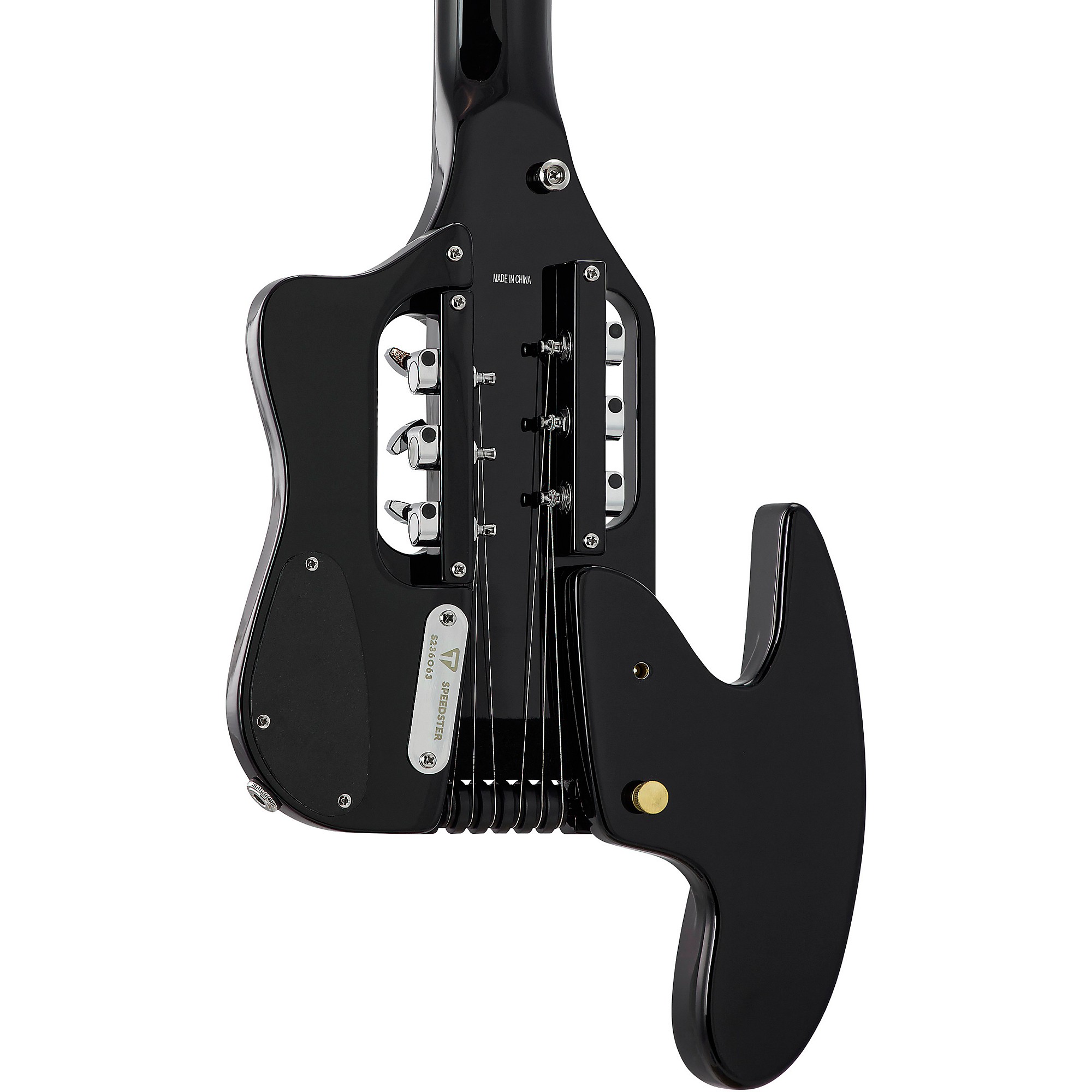 TRAVELER GUITAR トラベルギター　スピードスター Speedster Black | TRAVELER GUITAR | 取扱いブランド | 株式