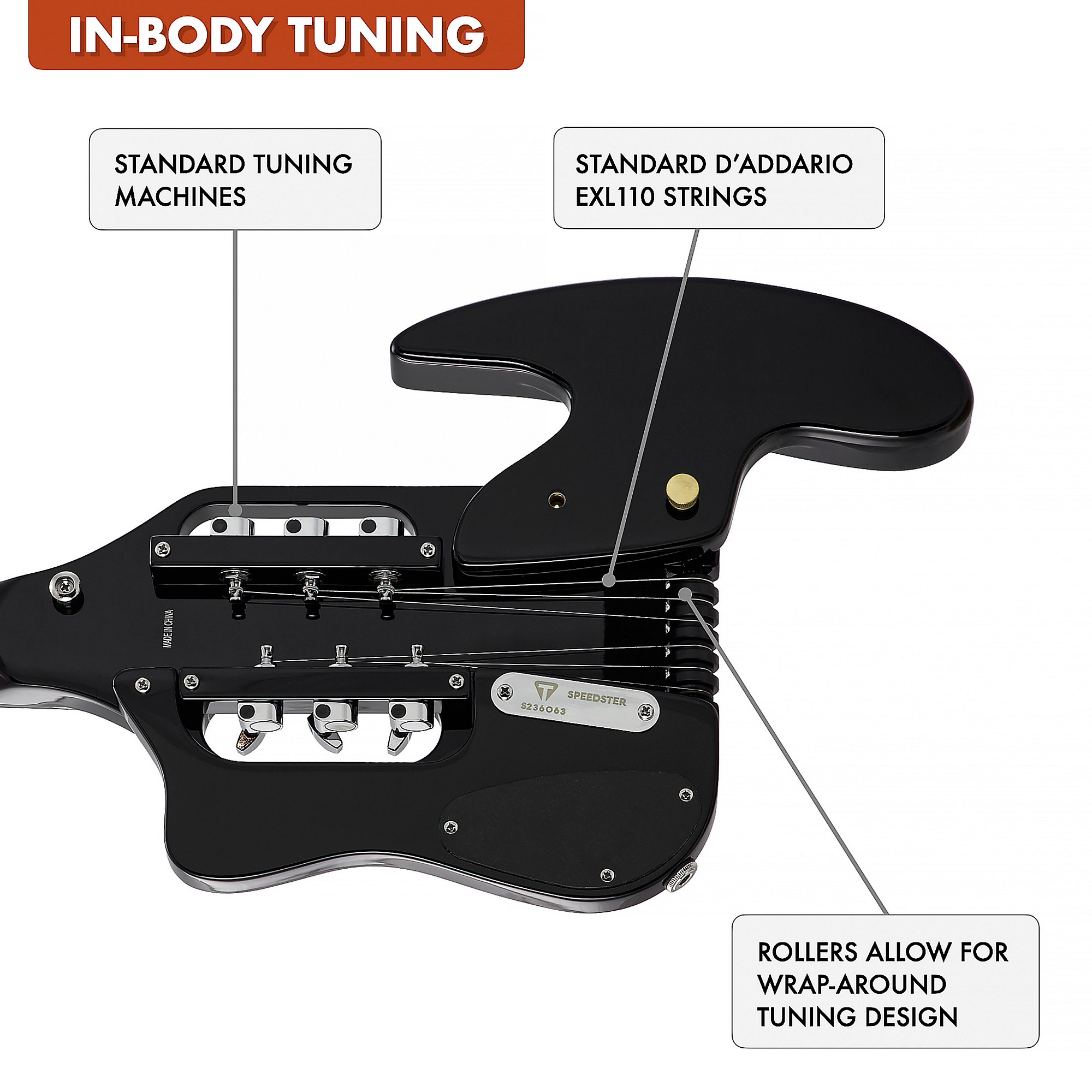 Traveler Guitar Speedster Standard Electric Guitar | Music & Arts